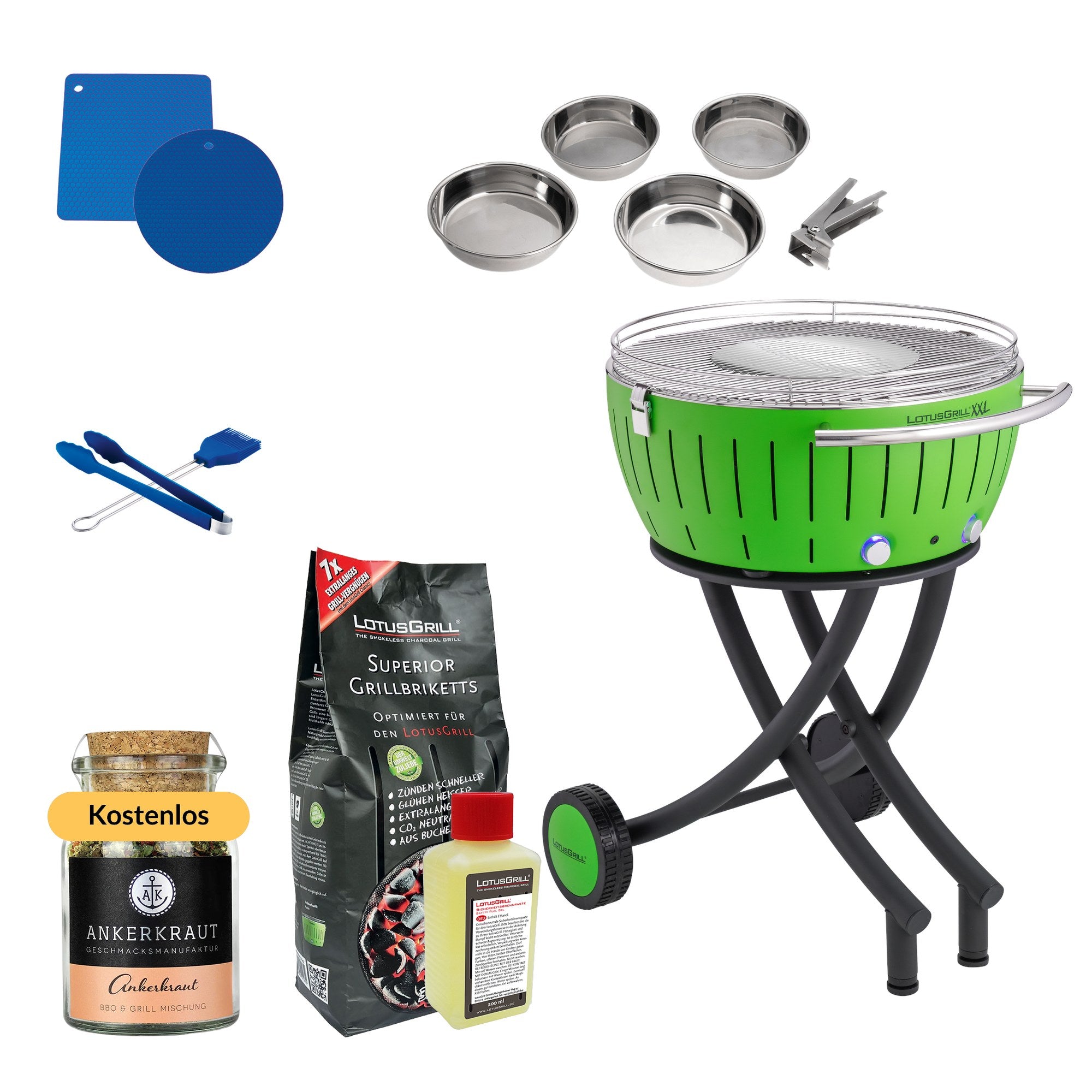 LotusGrill - Gourmet-Set XXL