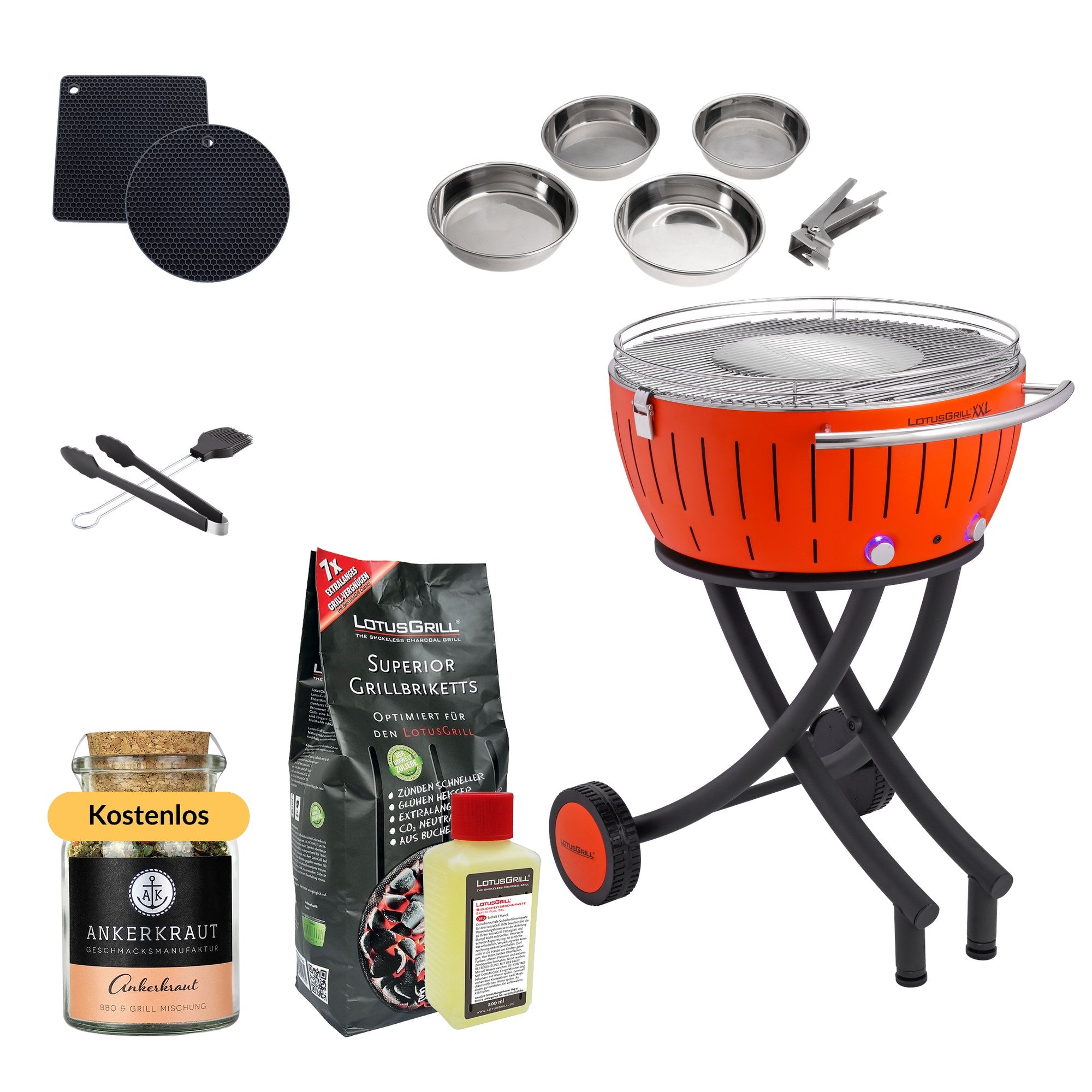 LotusGrill - Gourmet-Set XXL