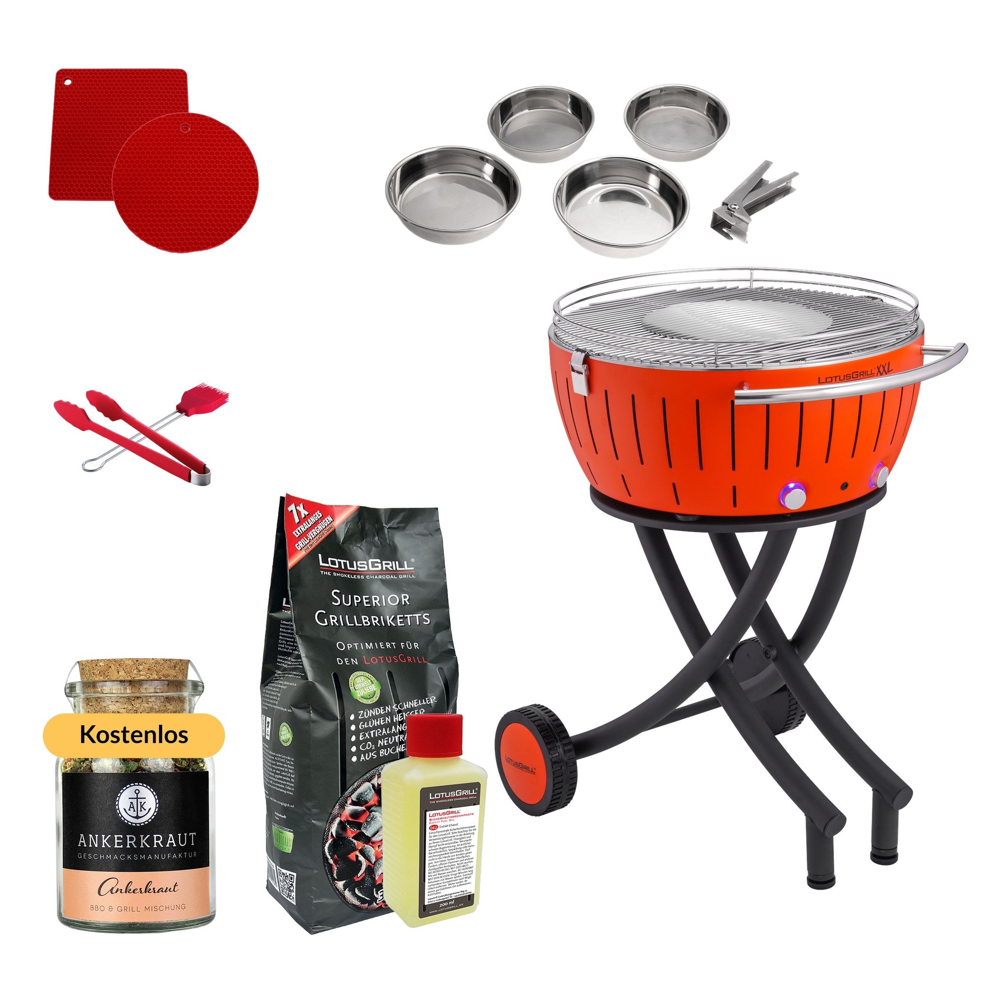 LotusGrill - Gourmet-Set XXL