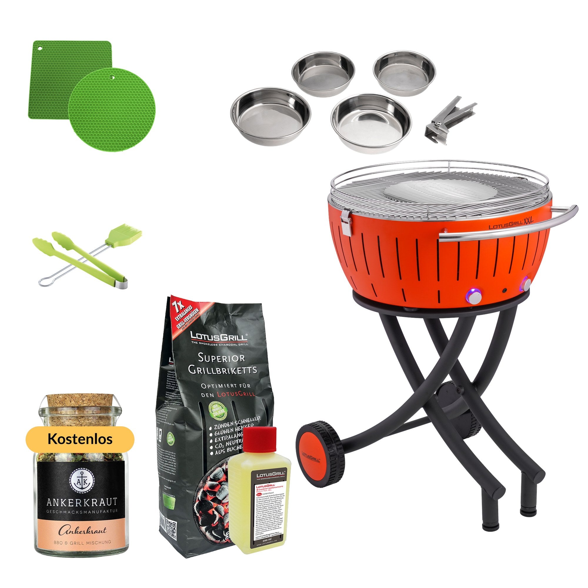 LotusGrill - Gourmet-Set XXL