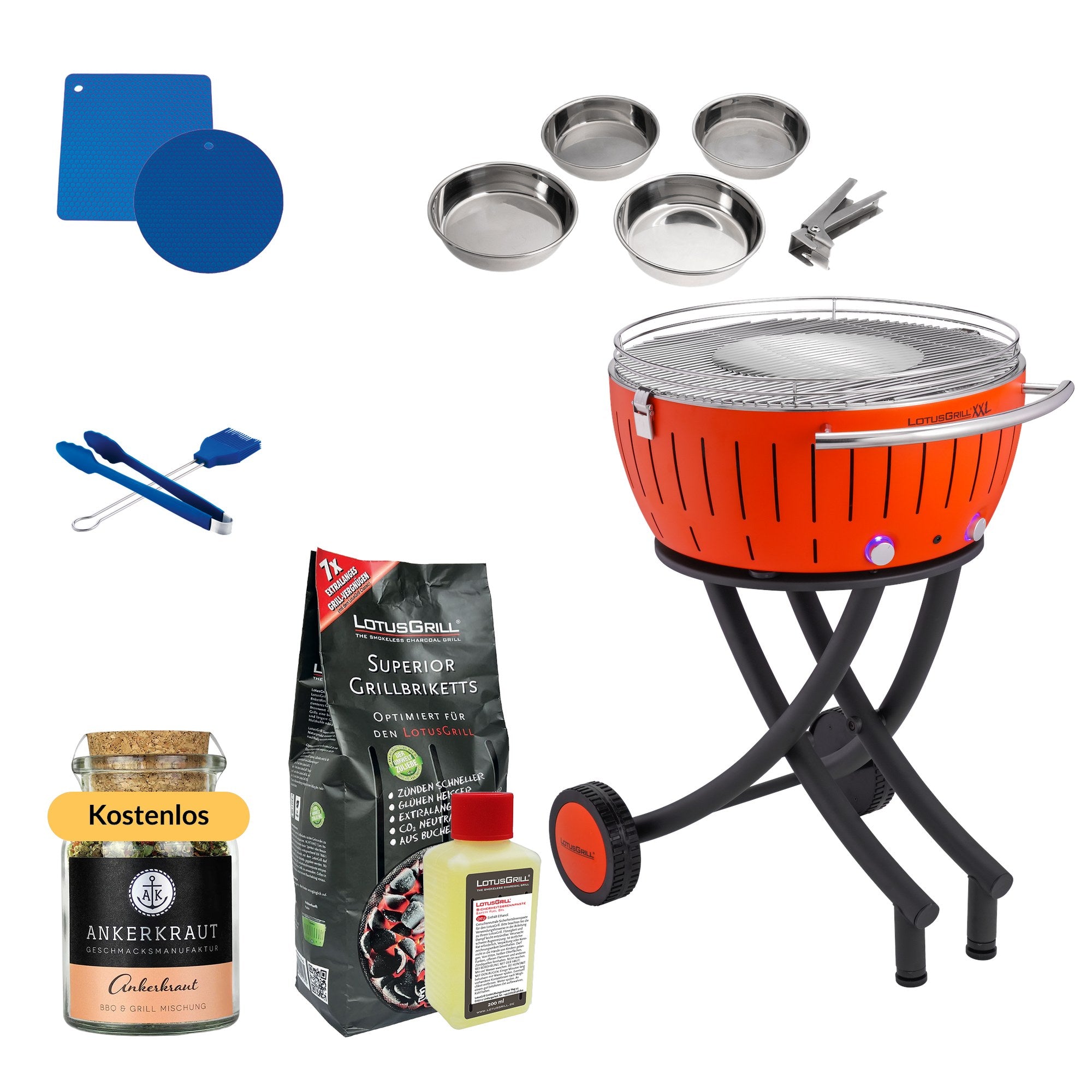LotusGrill - Gourmet-Set XXL