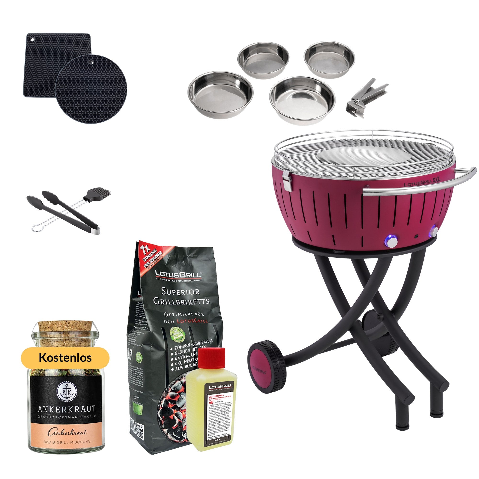 LotusGrill - Gourmet-Set XXL