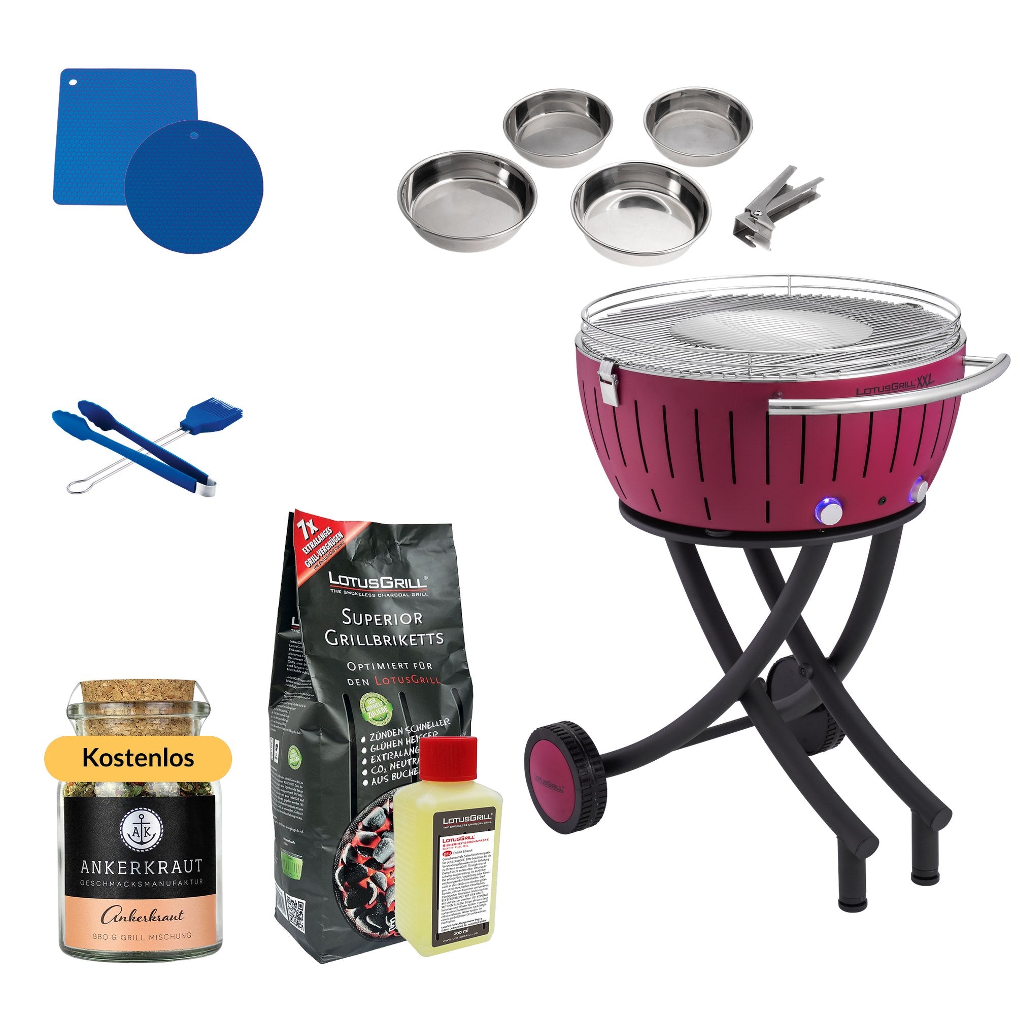 LotusGrill - Gourmet-Set XXL