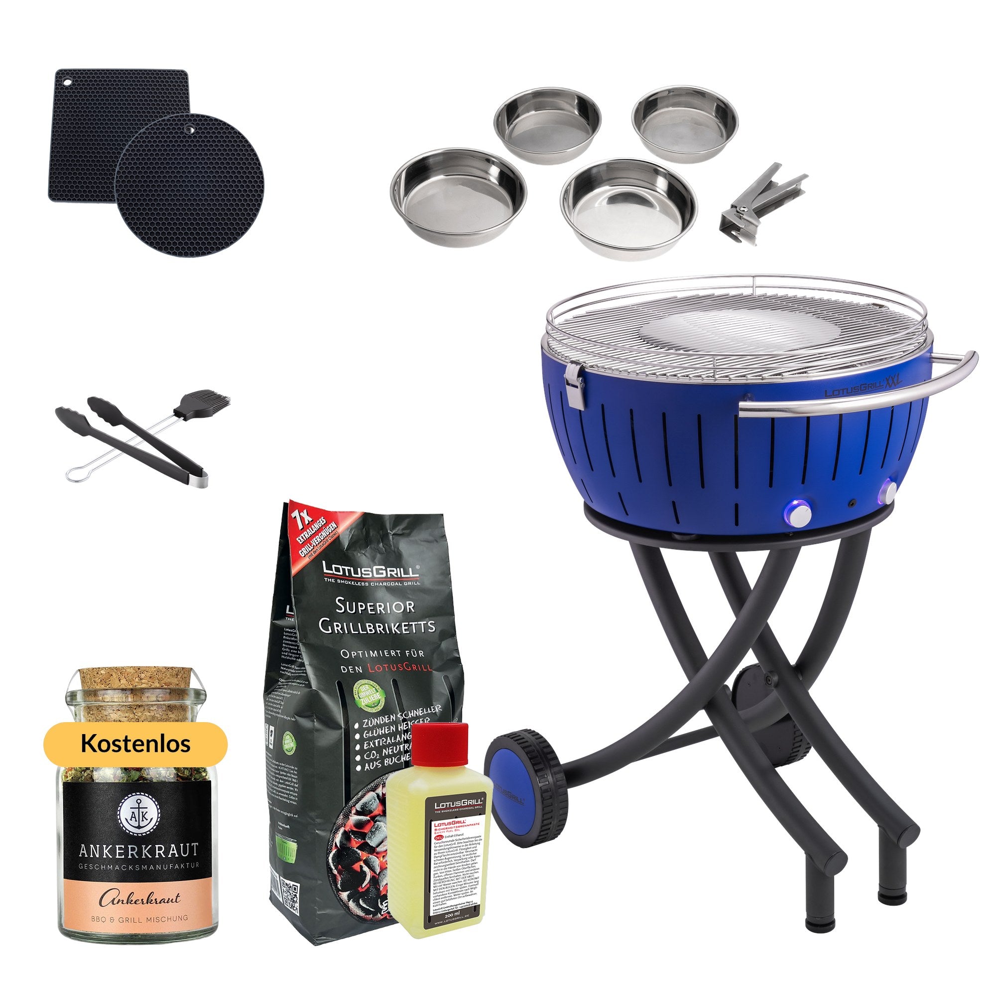 LotusGrill - Gourmet-Set XXL