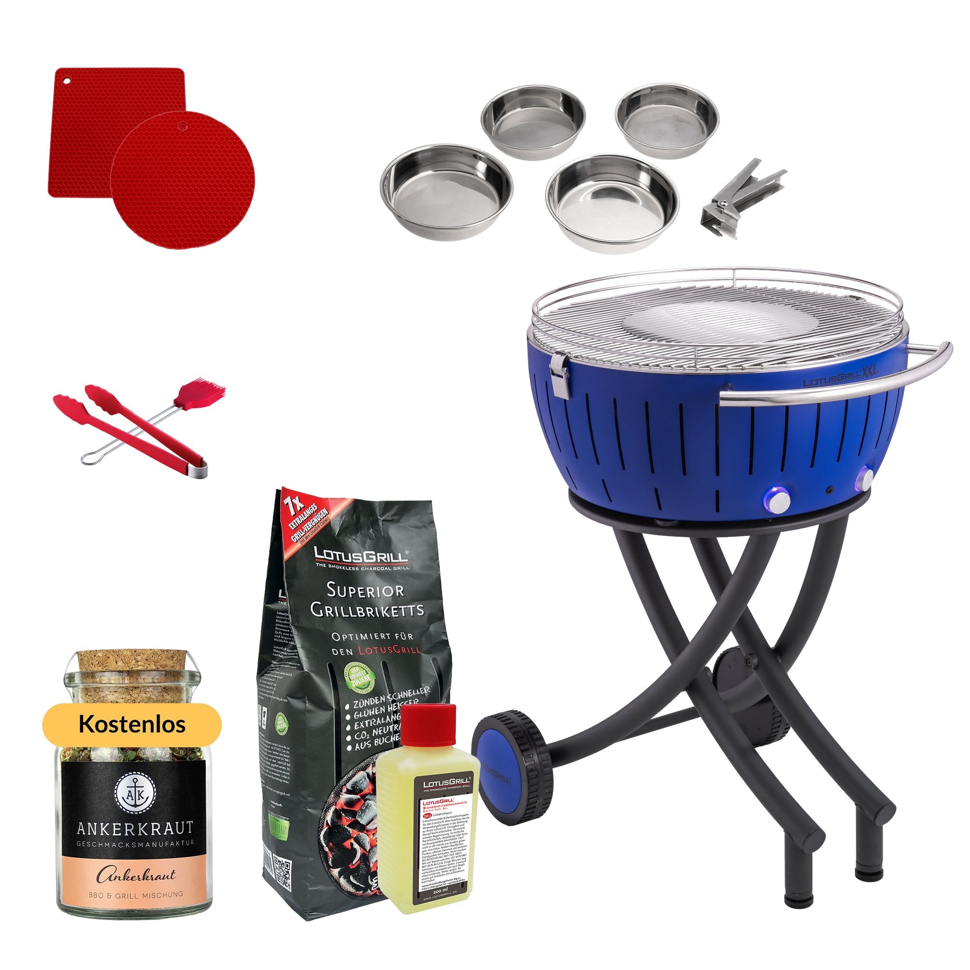 LotusGrill - Gourmet-Set XXL