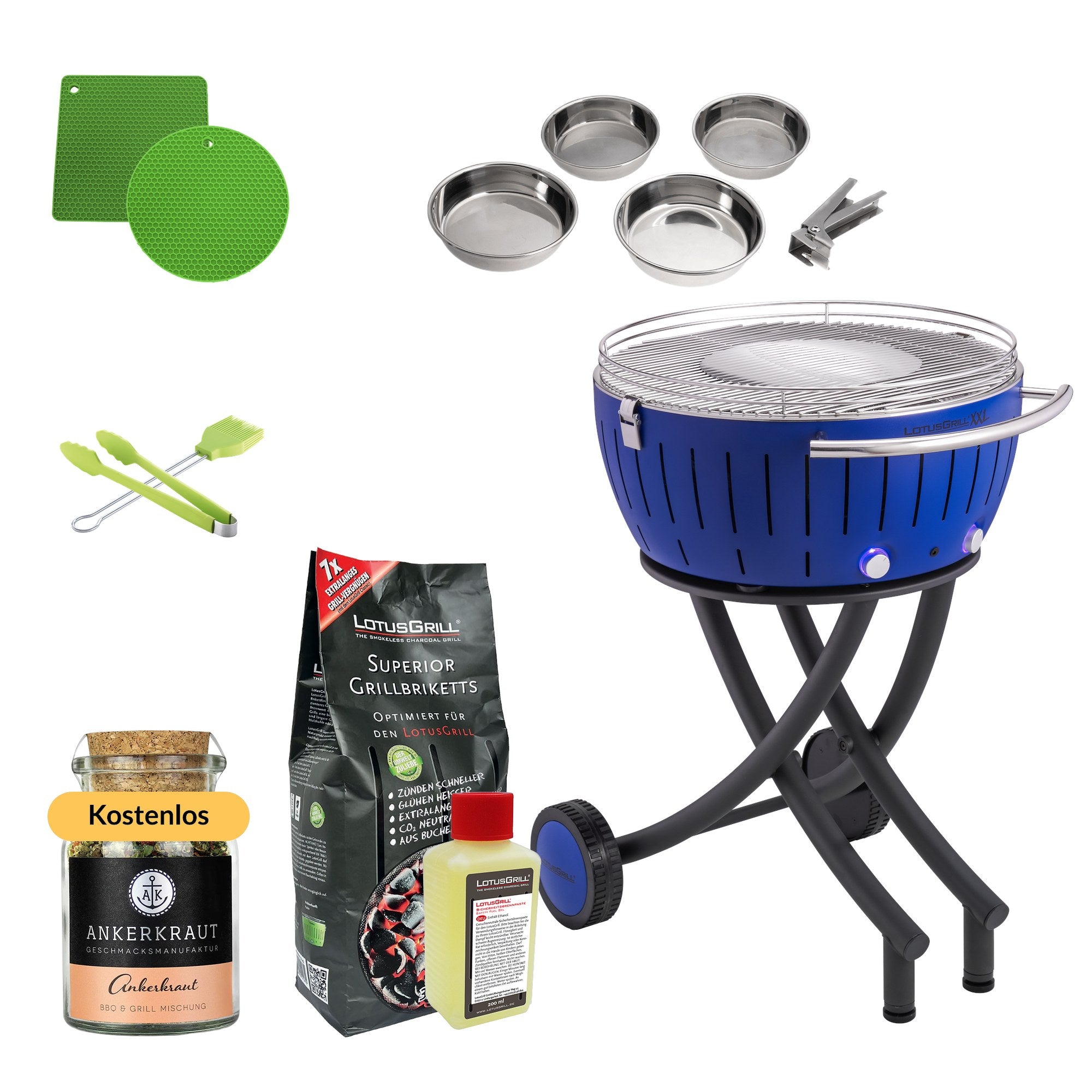 LotusGrill - Gourmet-Set XXL
