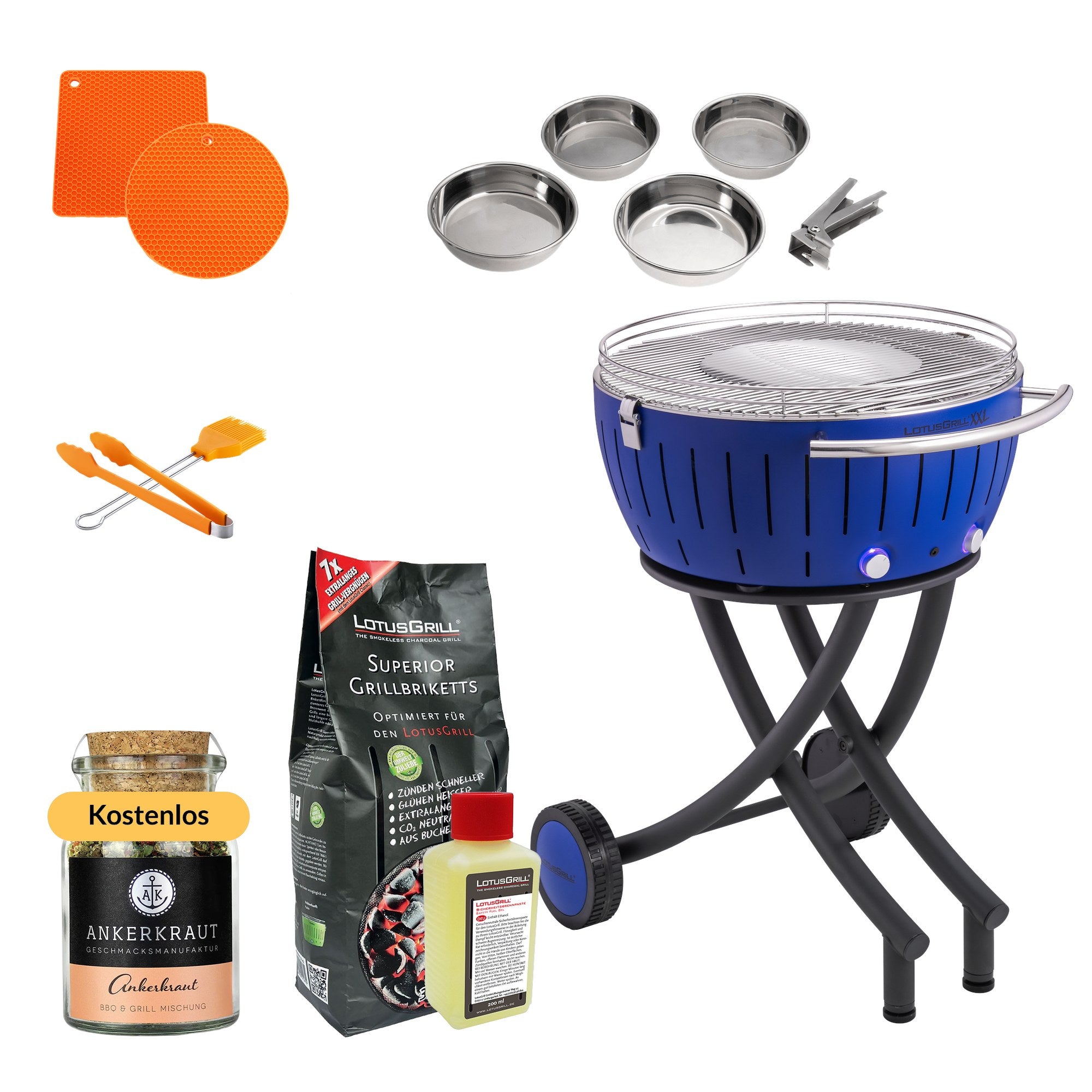 LotusGrill - Gourmet-Set XXL