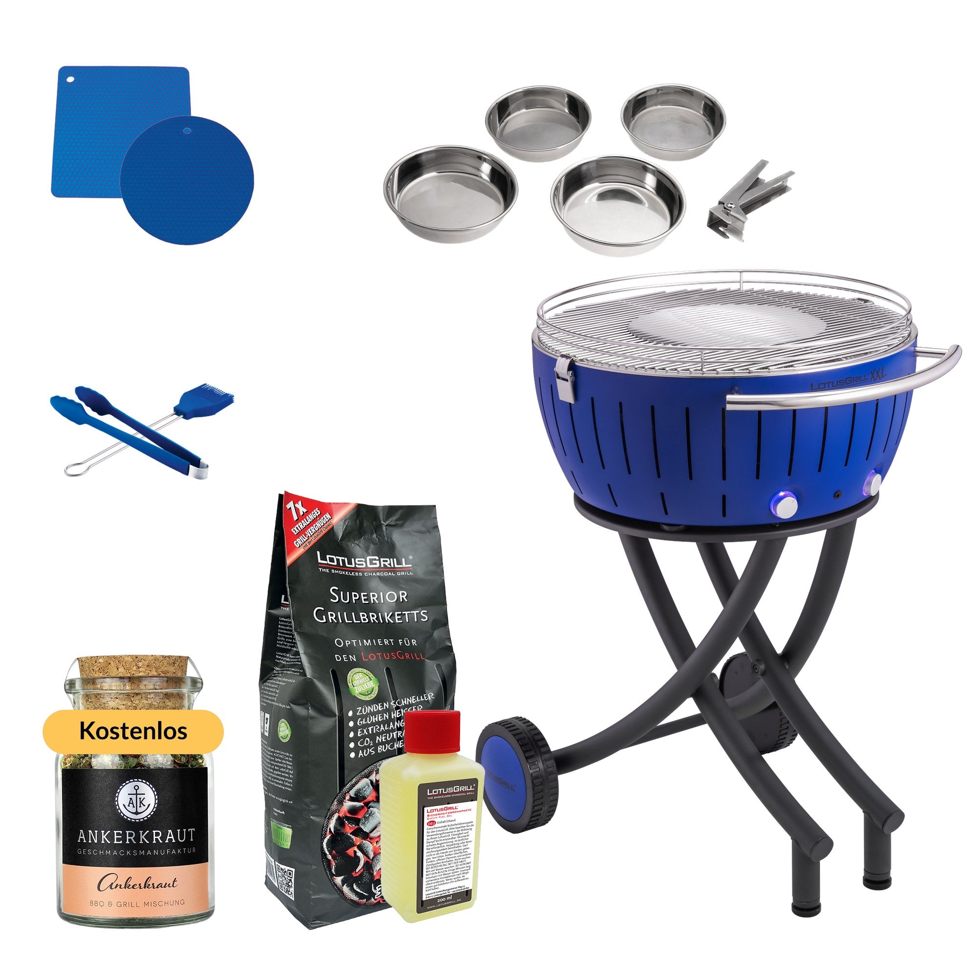 LotusGrill - Gourmet-Set XXL