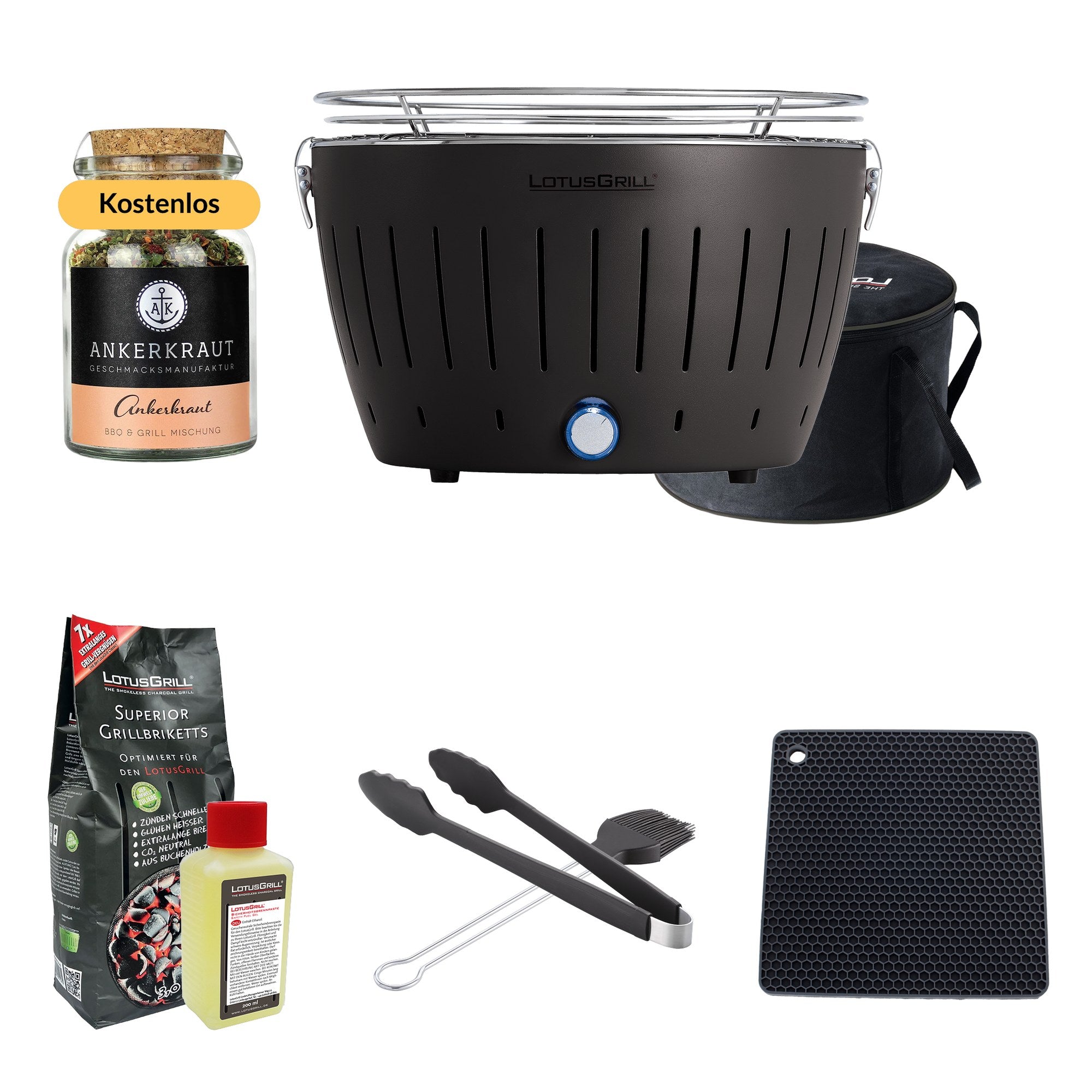 LotusGrill - Komfort-Set