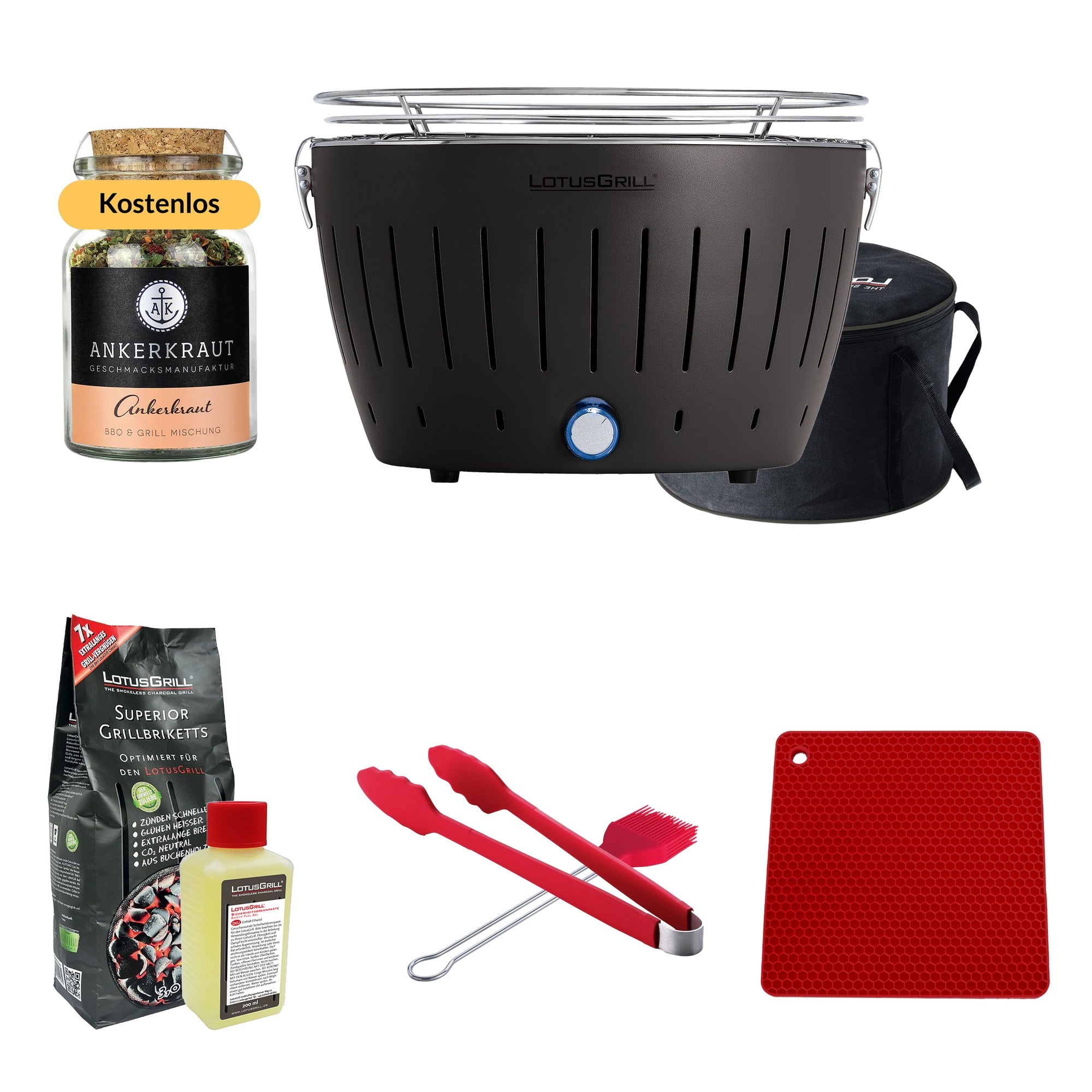 LotusGrill - Komfort-Set