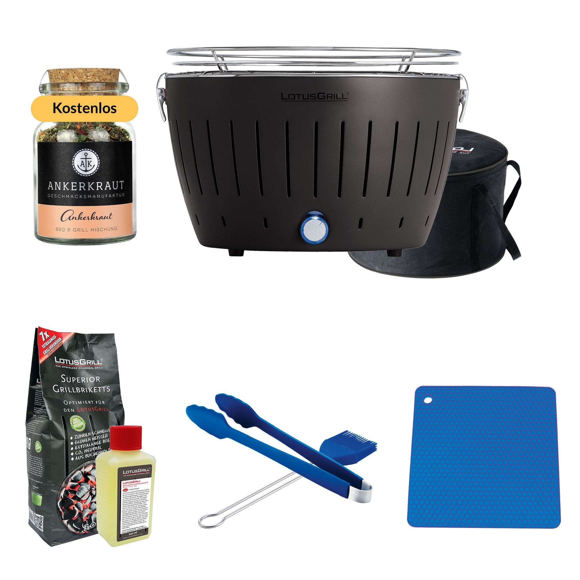 LotusGrill - Komfort-Set