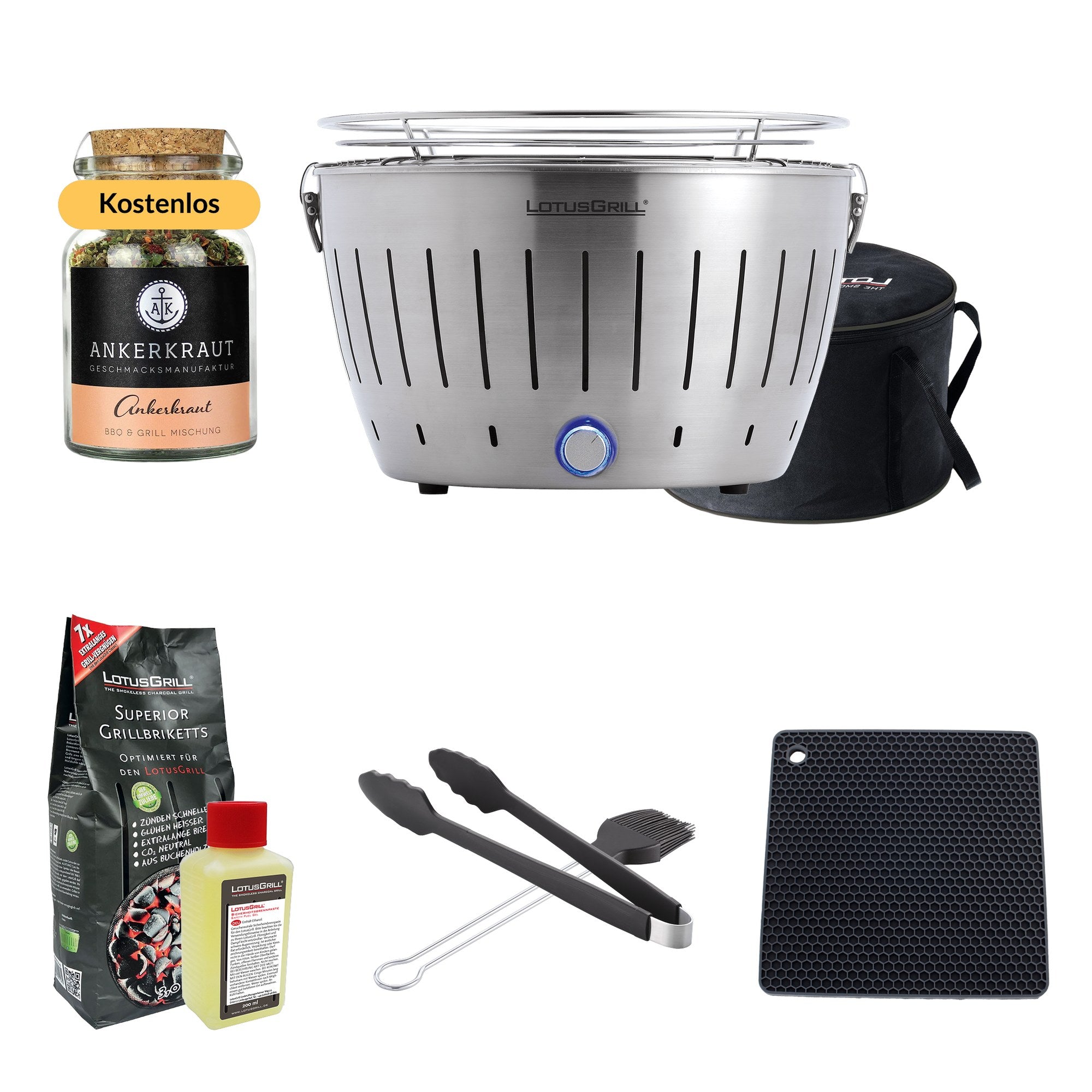 LotusGrill - Komfort-Set