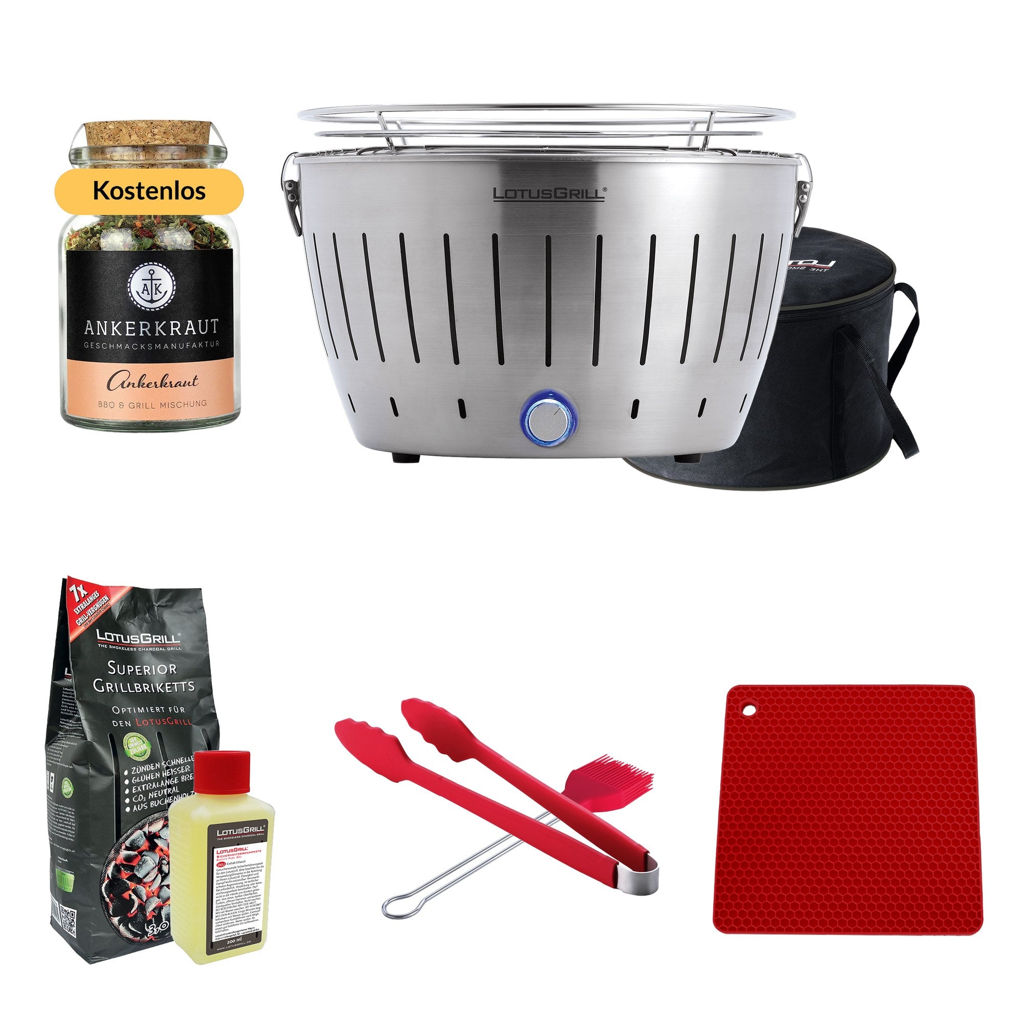 LotusGrill - Komfort-Set