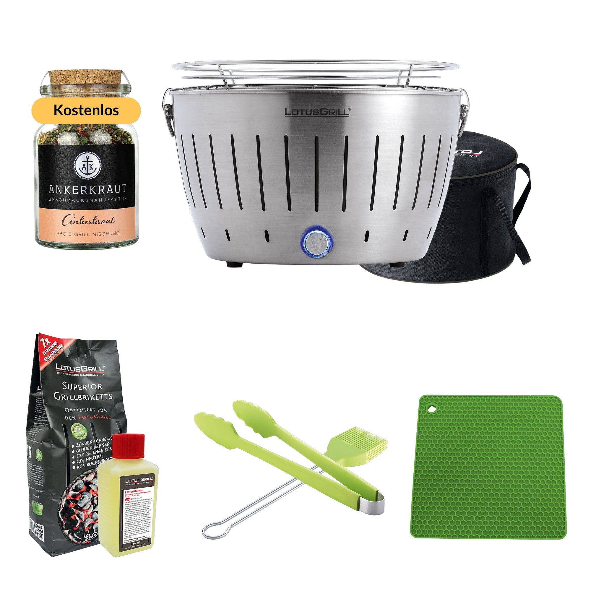 LotusGrill - Komfort-Set