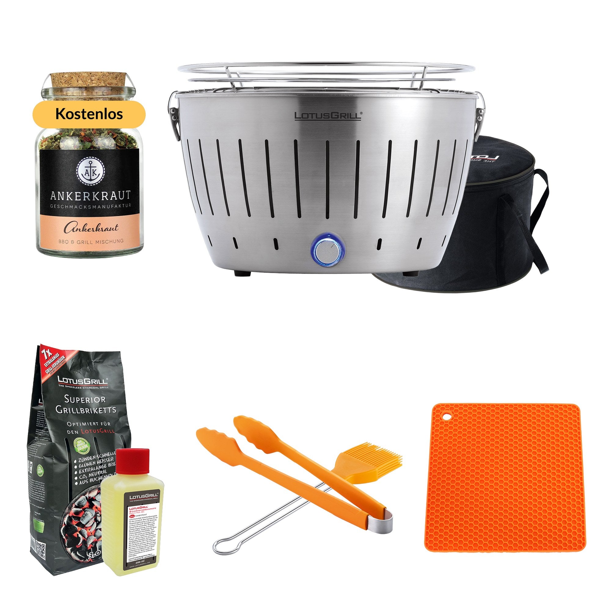 LotusGrill - Komfort-Set