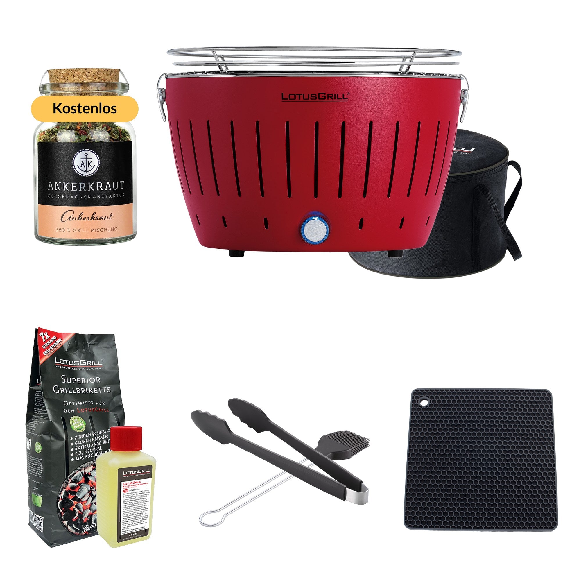 LotusGrill - Komfort-Set
