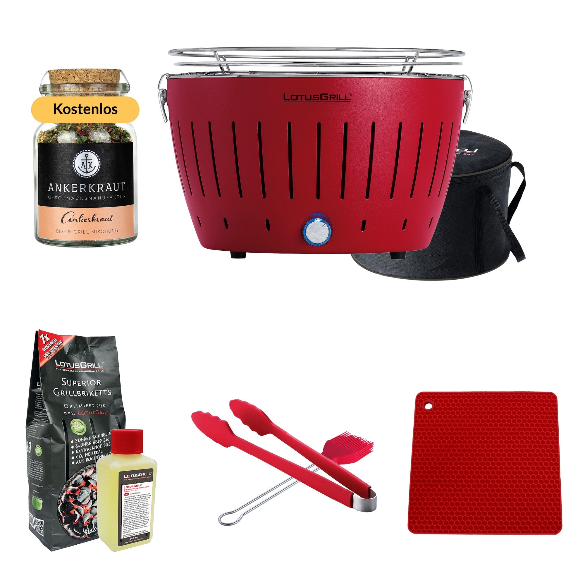 LotusGrill - Komfort-Set