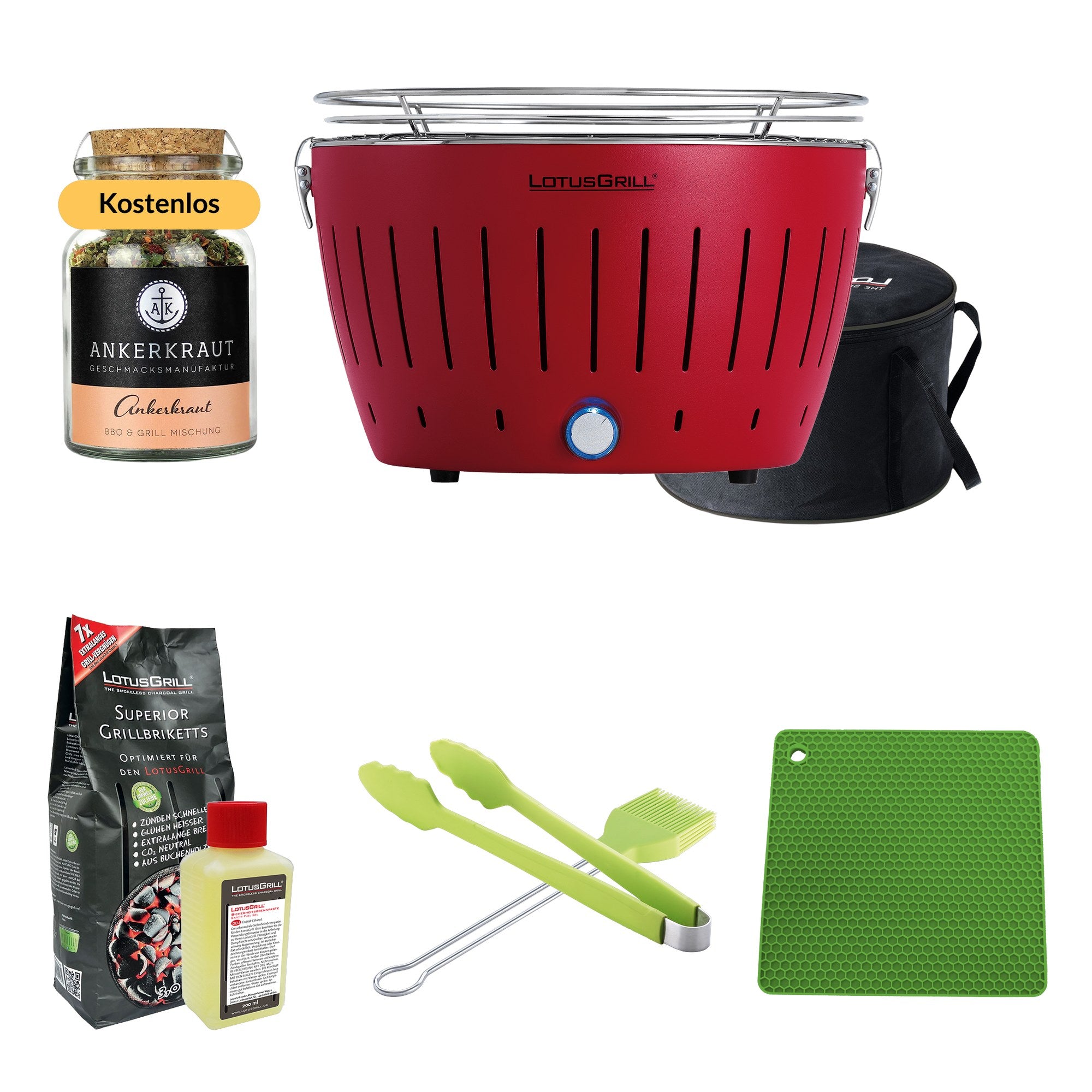 LotusGrill - Komfort-Set