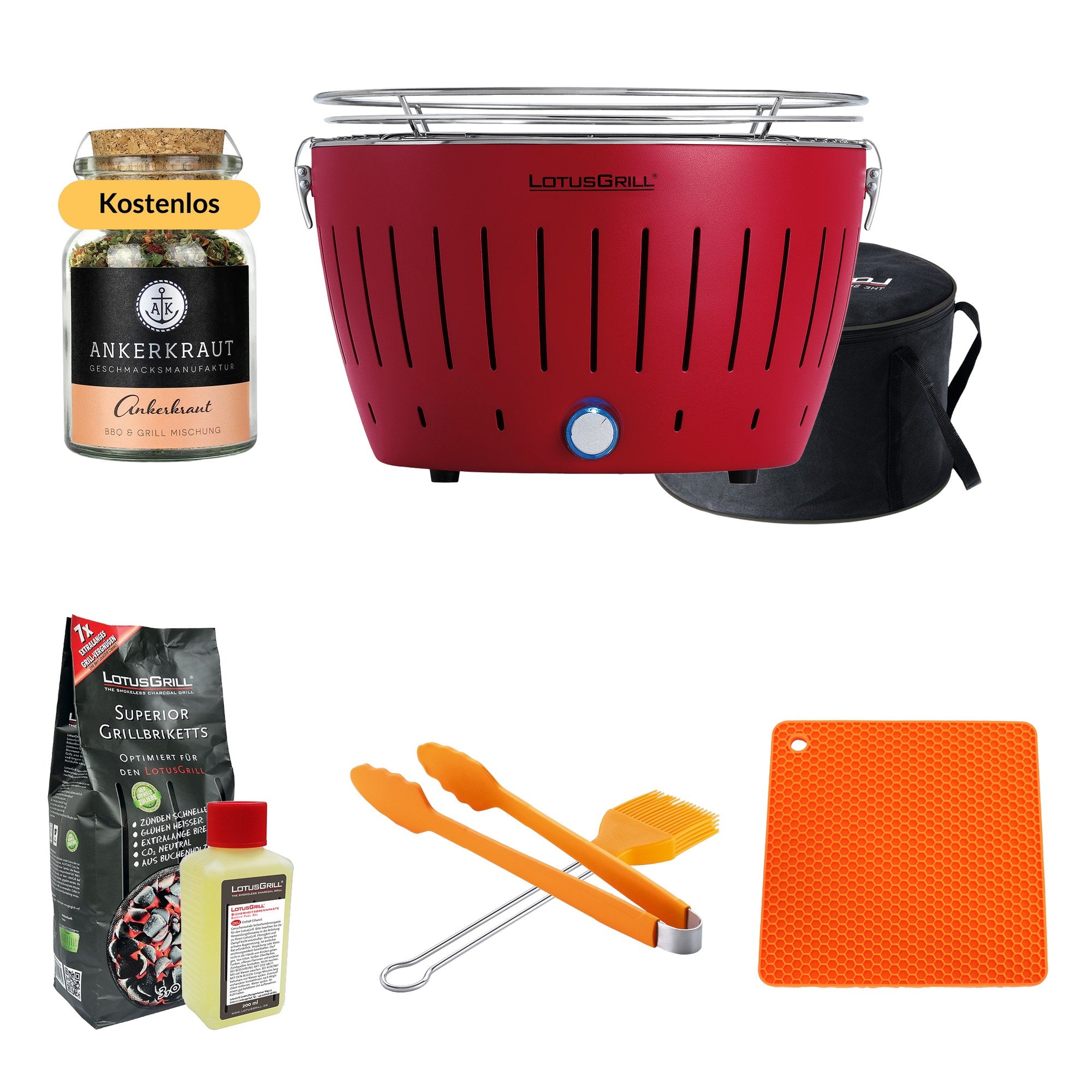 LotusGrill - Komfort-Set