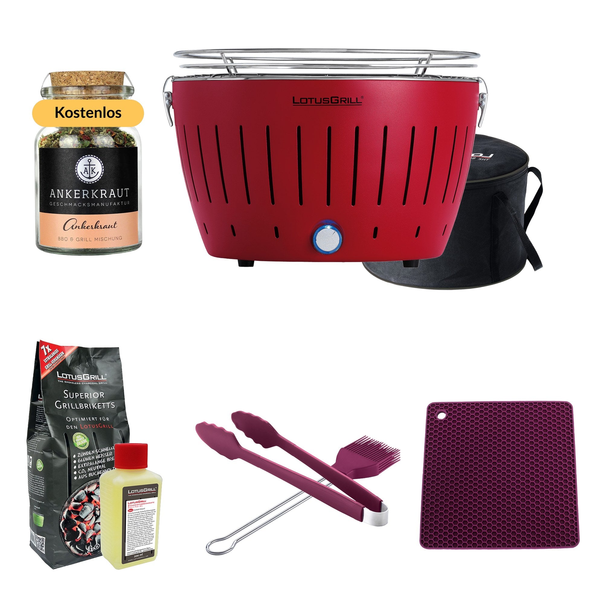 LotusGrill - Komfort-Set