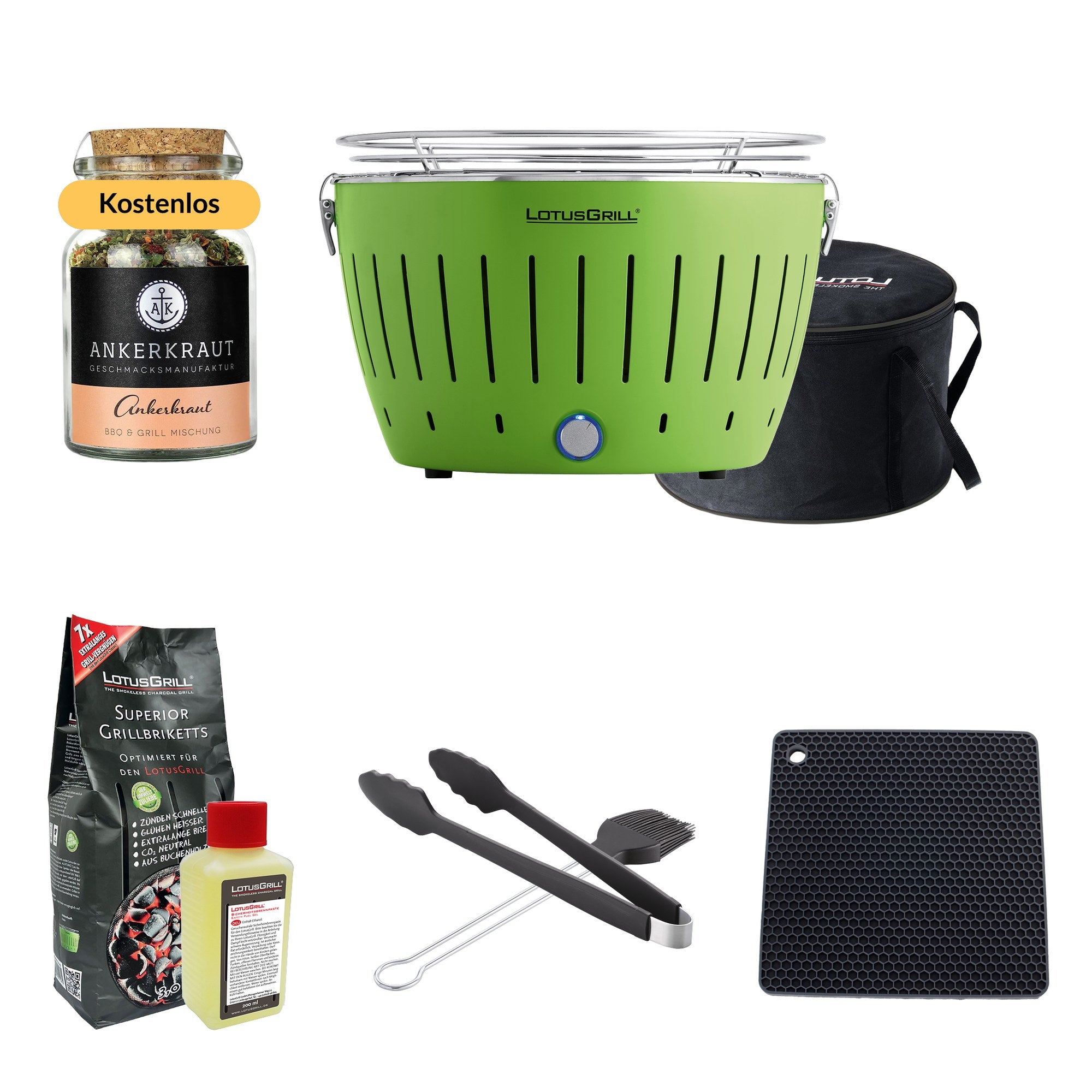 LotusGrill - Komfort-Set