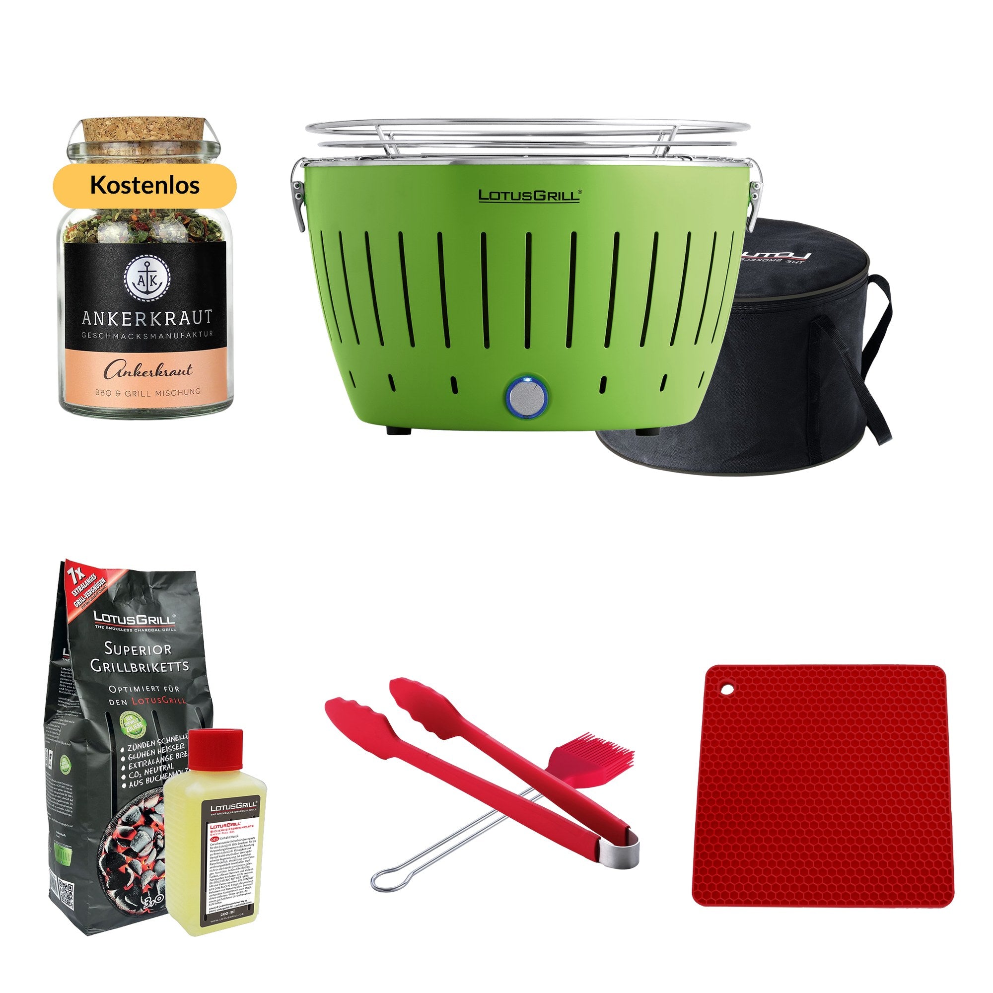 LotusGrill - Komfort-Set