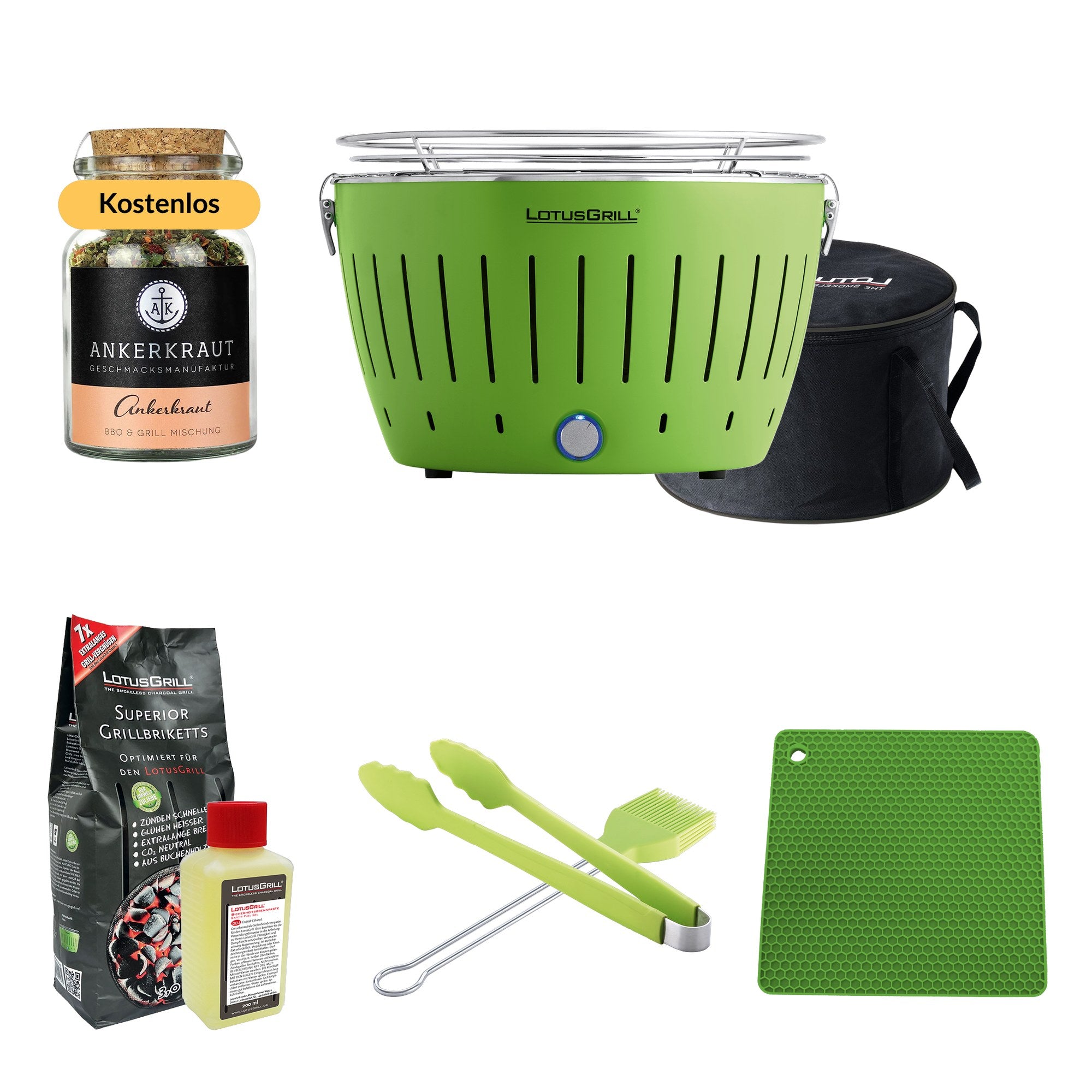 LotusGrill - Komfort-Set