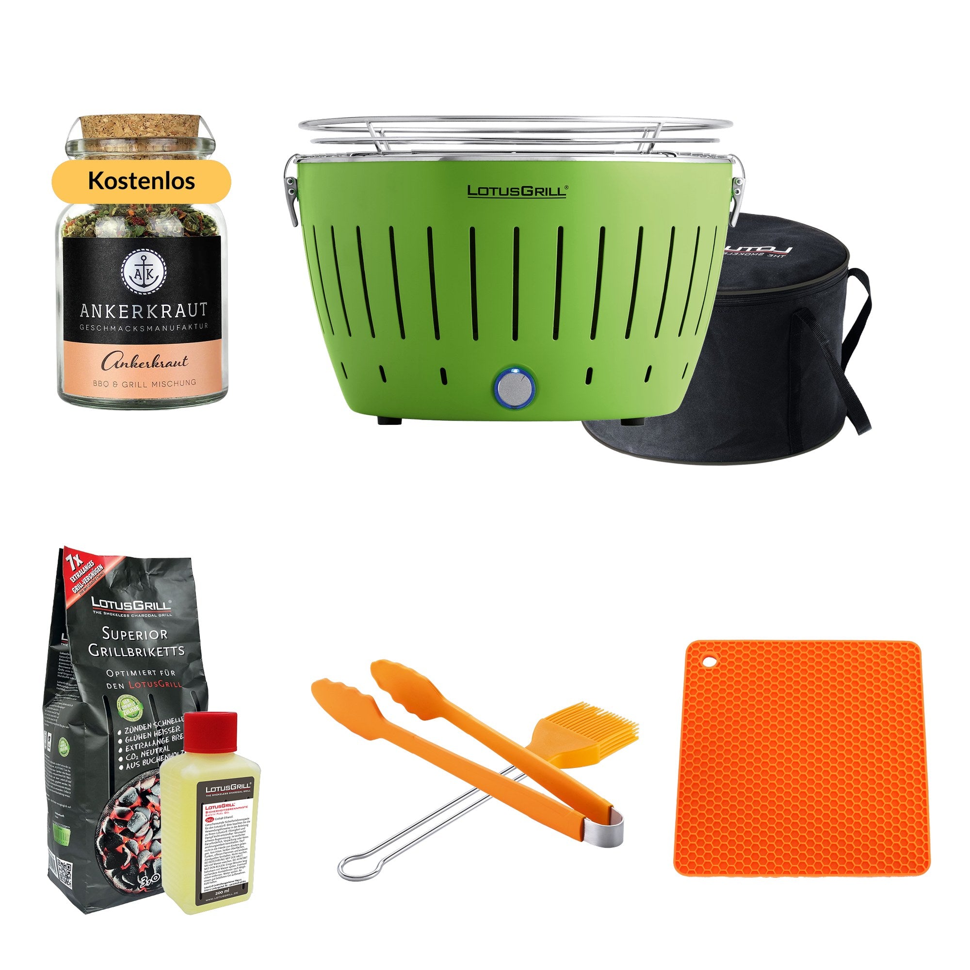 LotusGrill - Komfort-Set