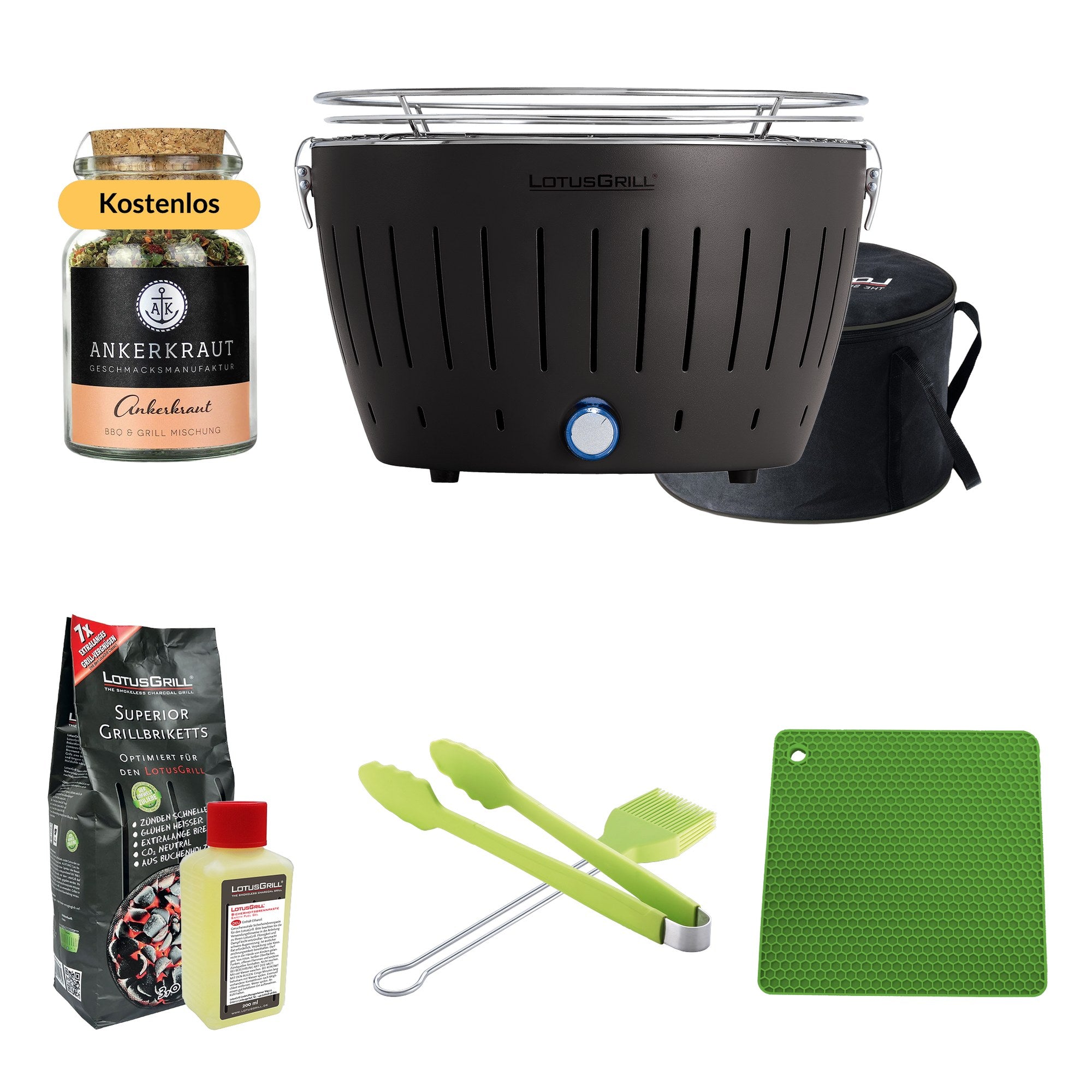LotusGrill - Komfort-Set