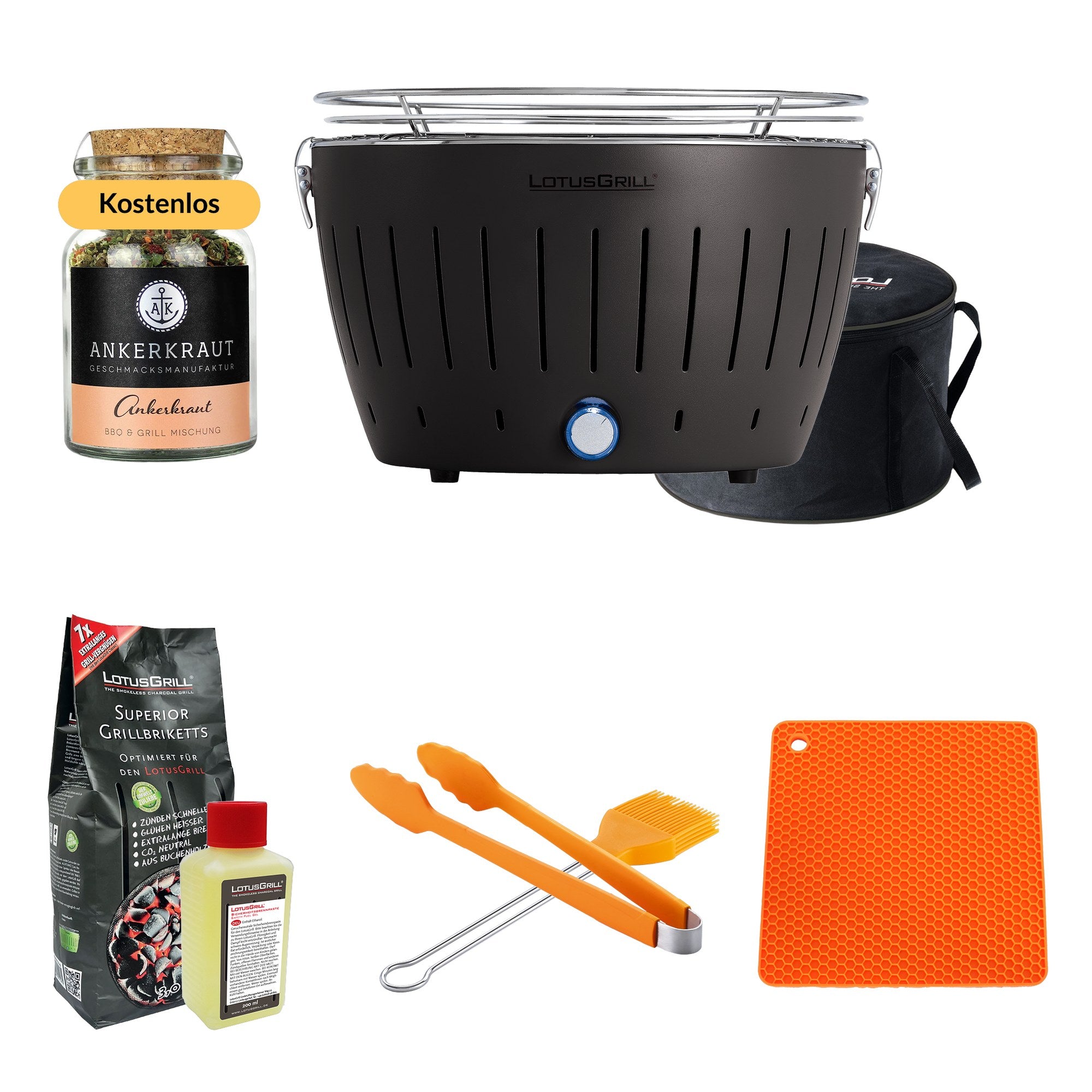 LotusGrill - Komfort-Set
