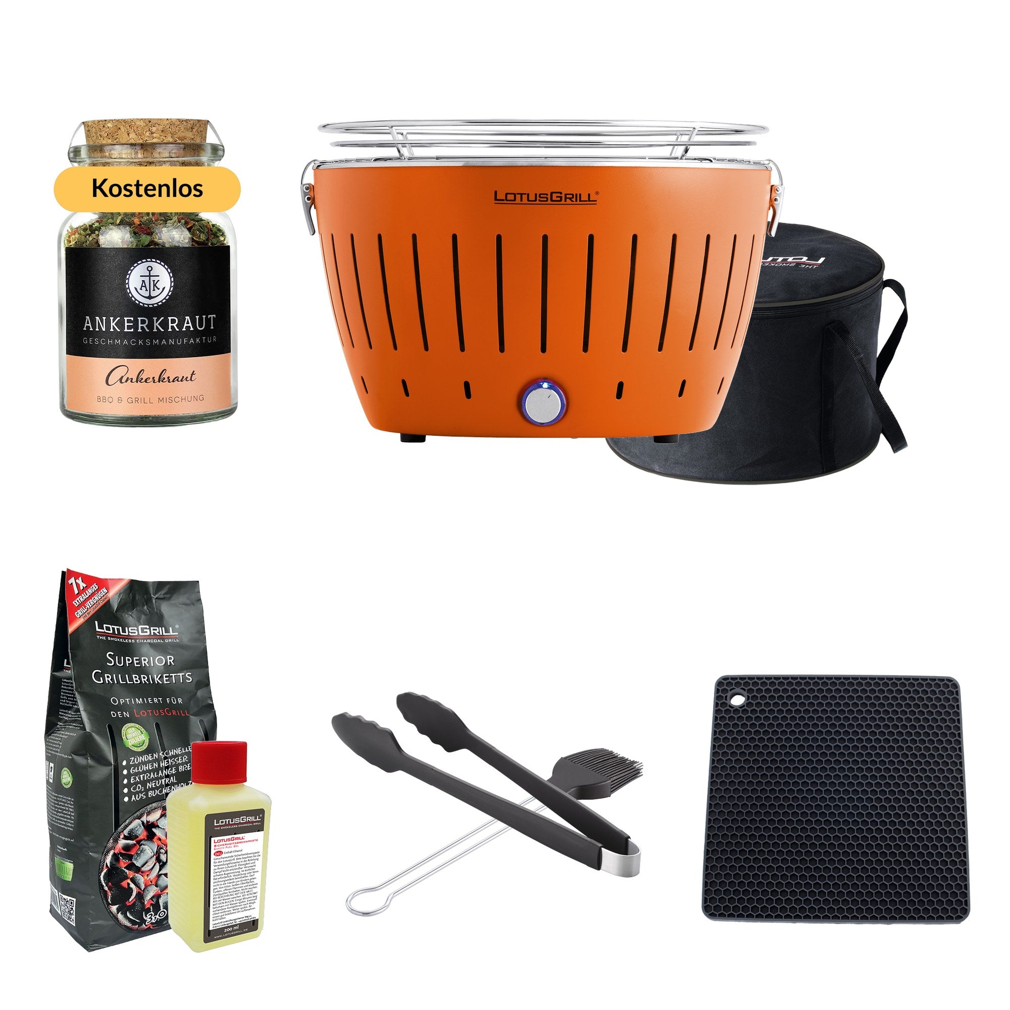 LotusGrill - Komfort-Set