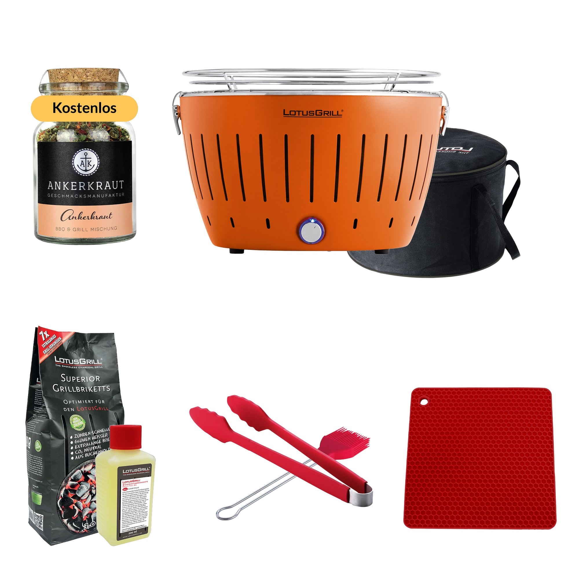 LotusGrill - Komfort-Set