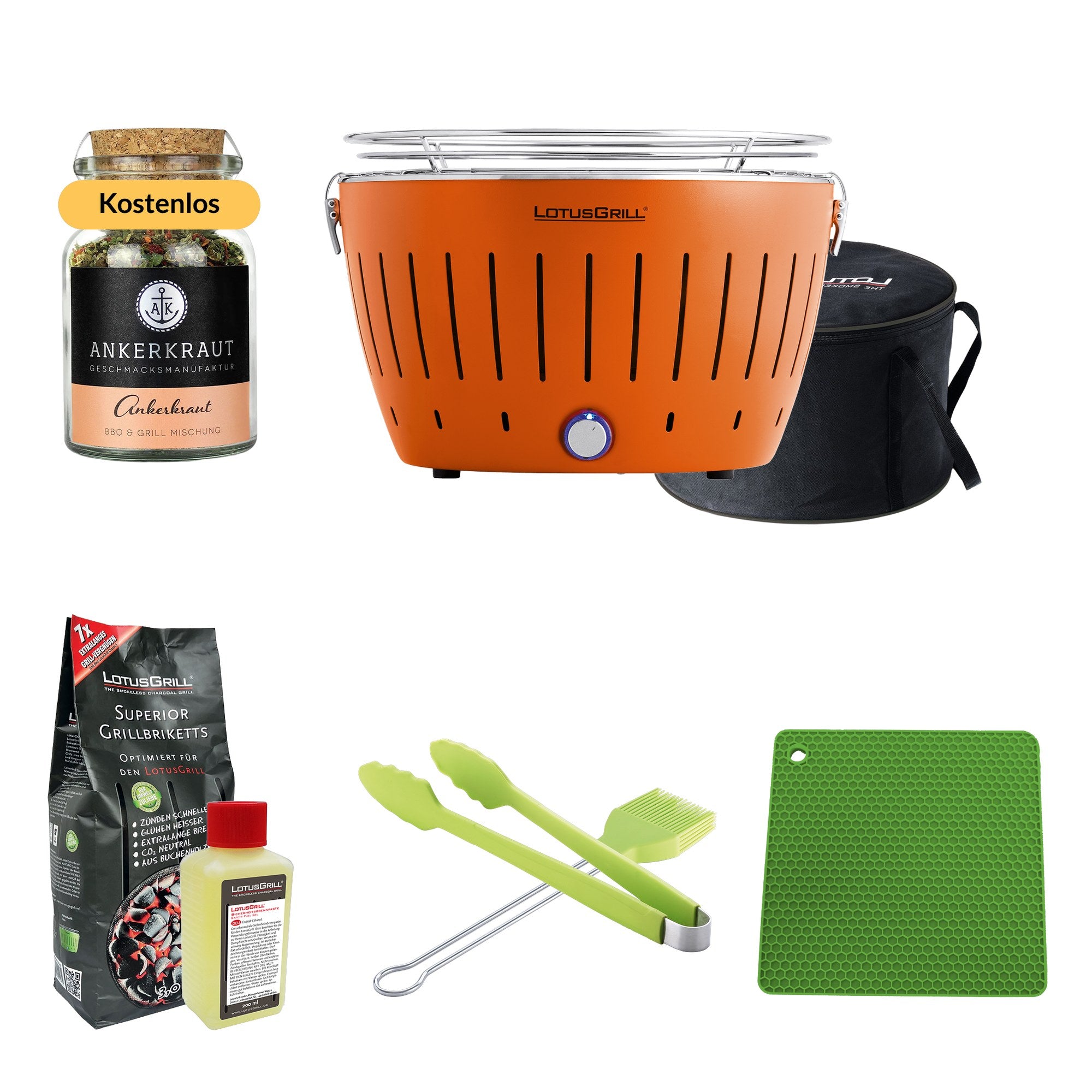 LotusGrill - Komfort-Set