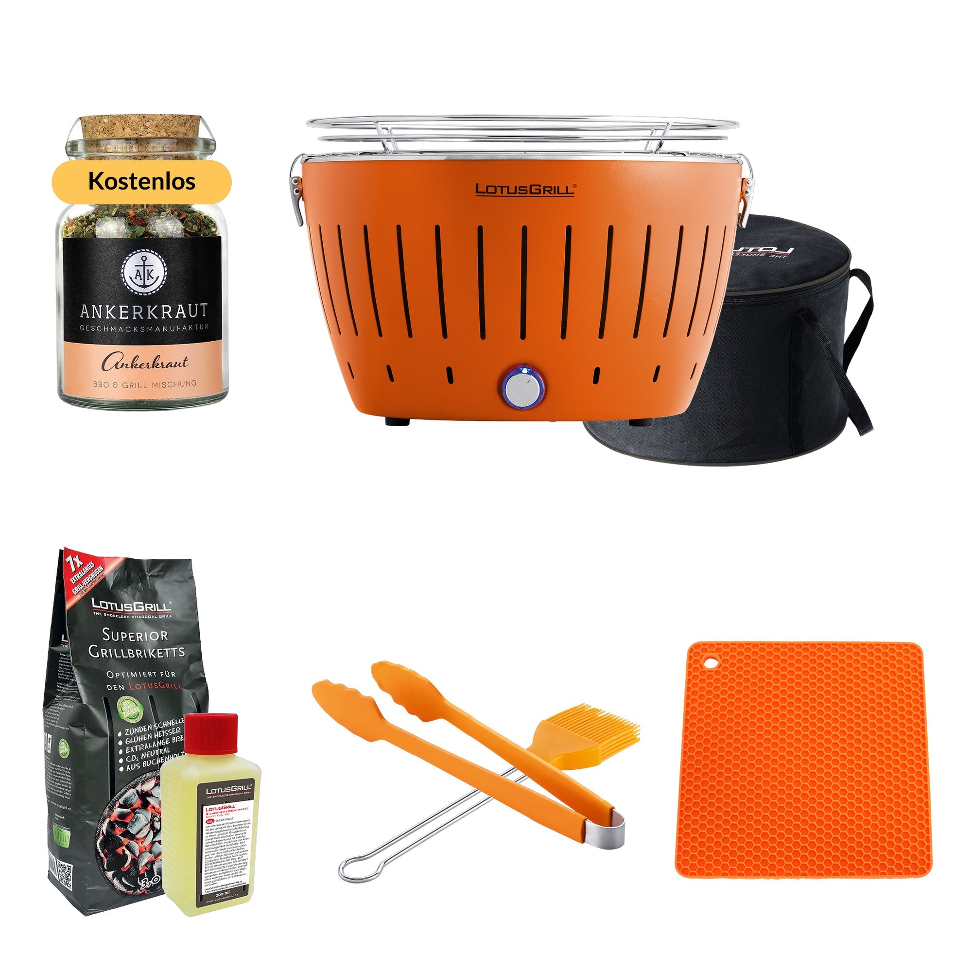 LotusGrill - Komfort-Set
