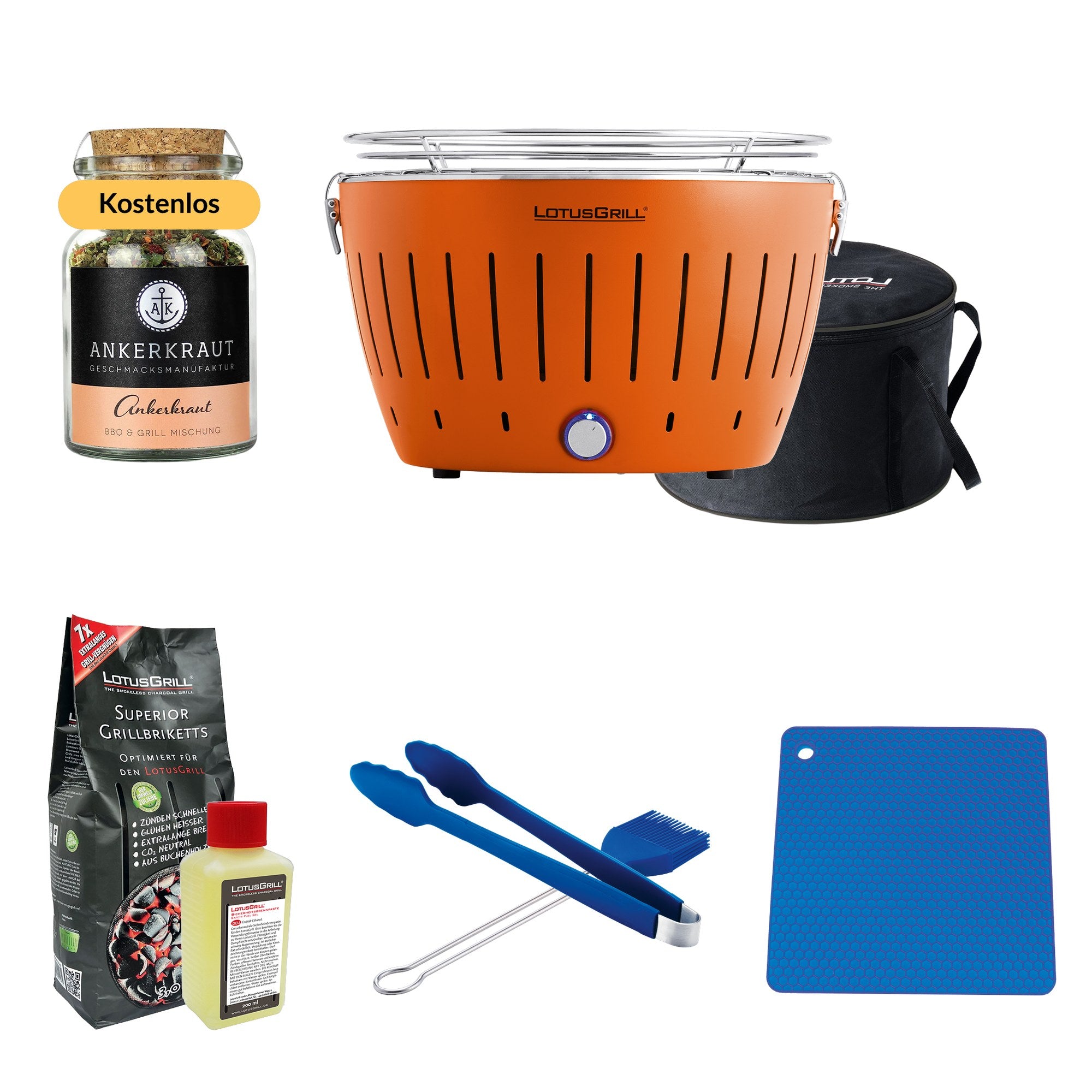 LotusGrill - Komfort-Set