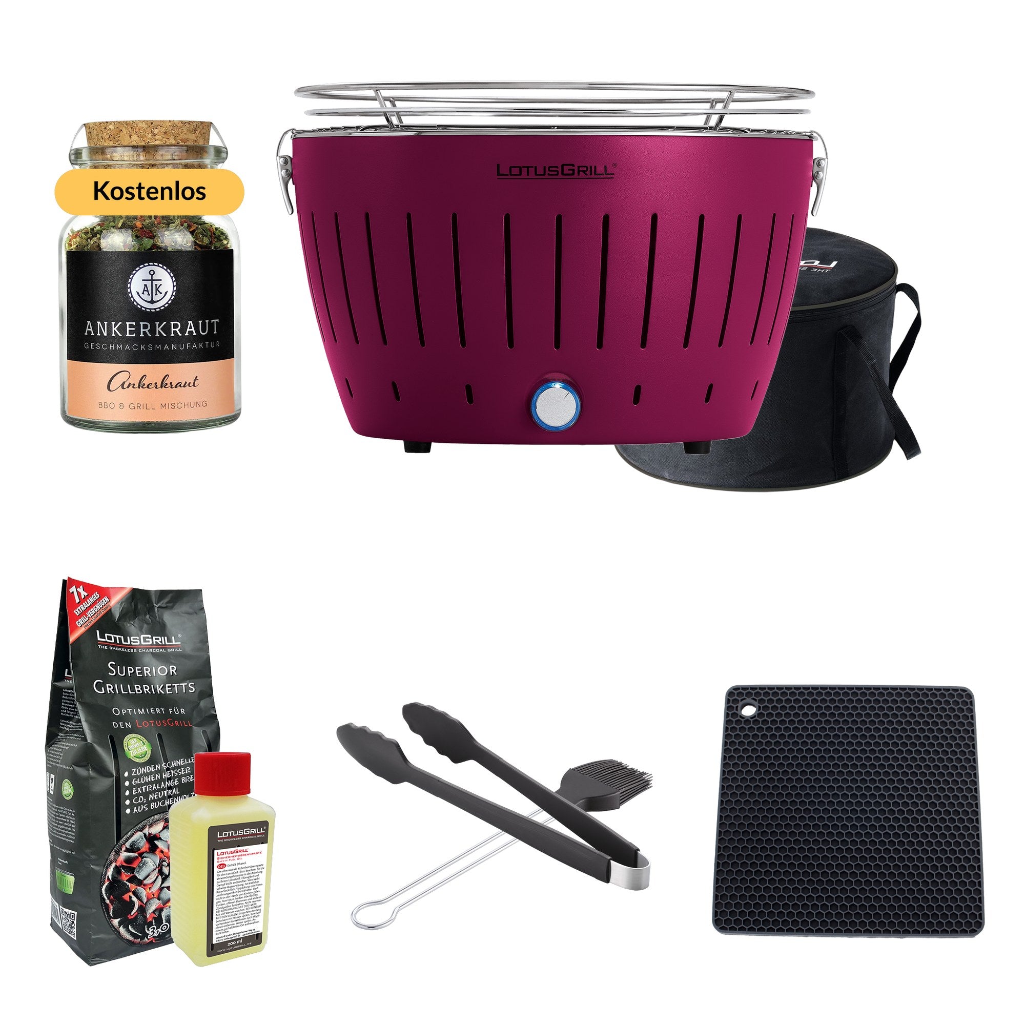LotusGrill - Komfort-Set