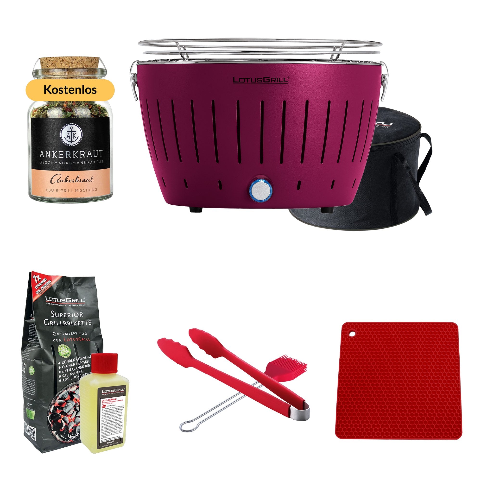 LotusGrill - Komfort-Set