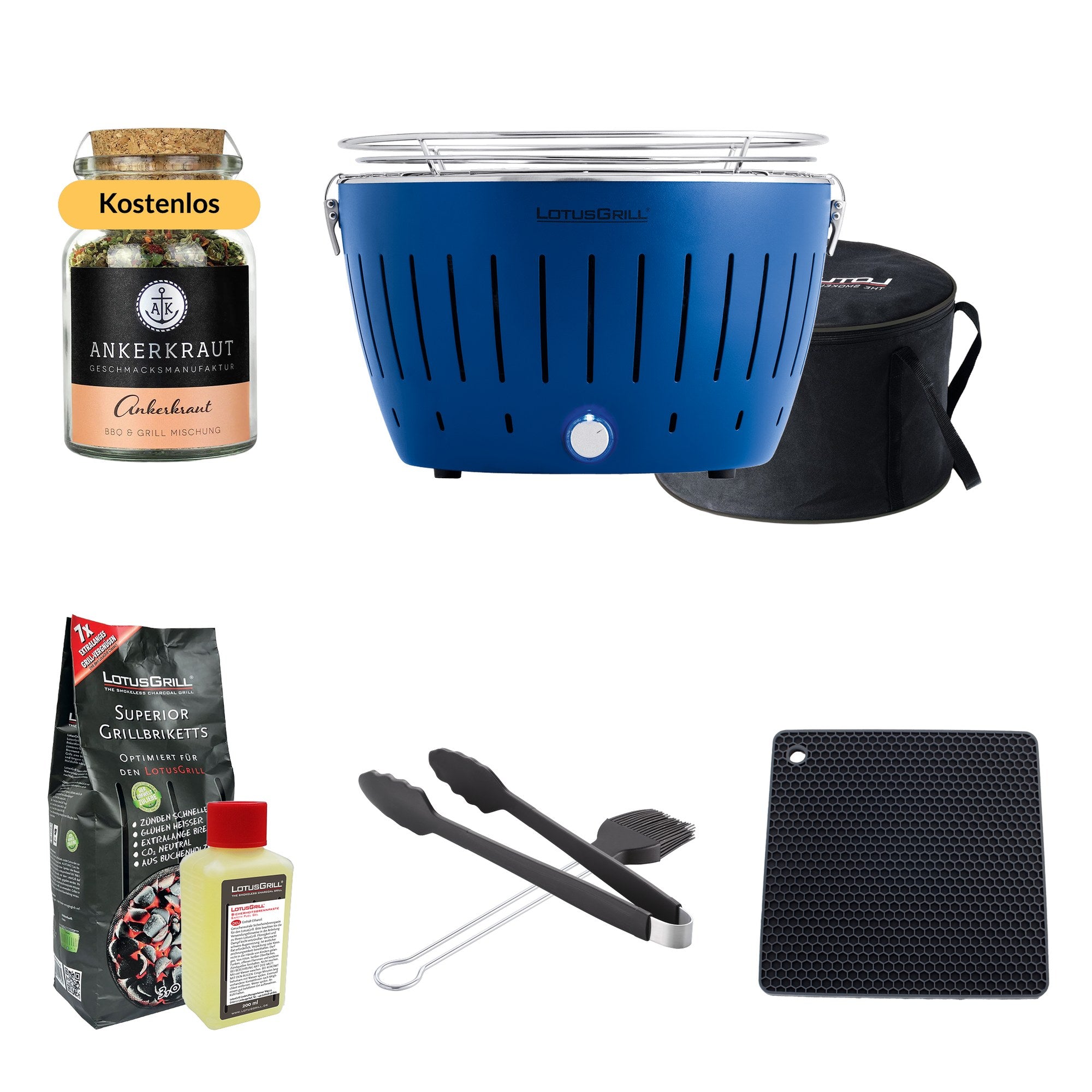 LotusGrill - Komfort-Set