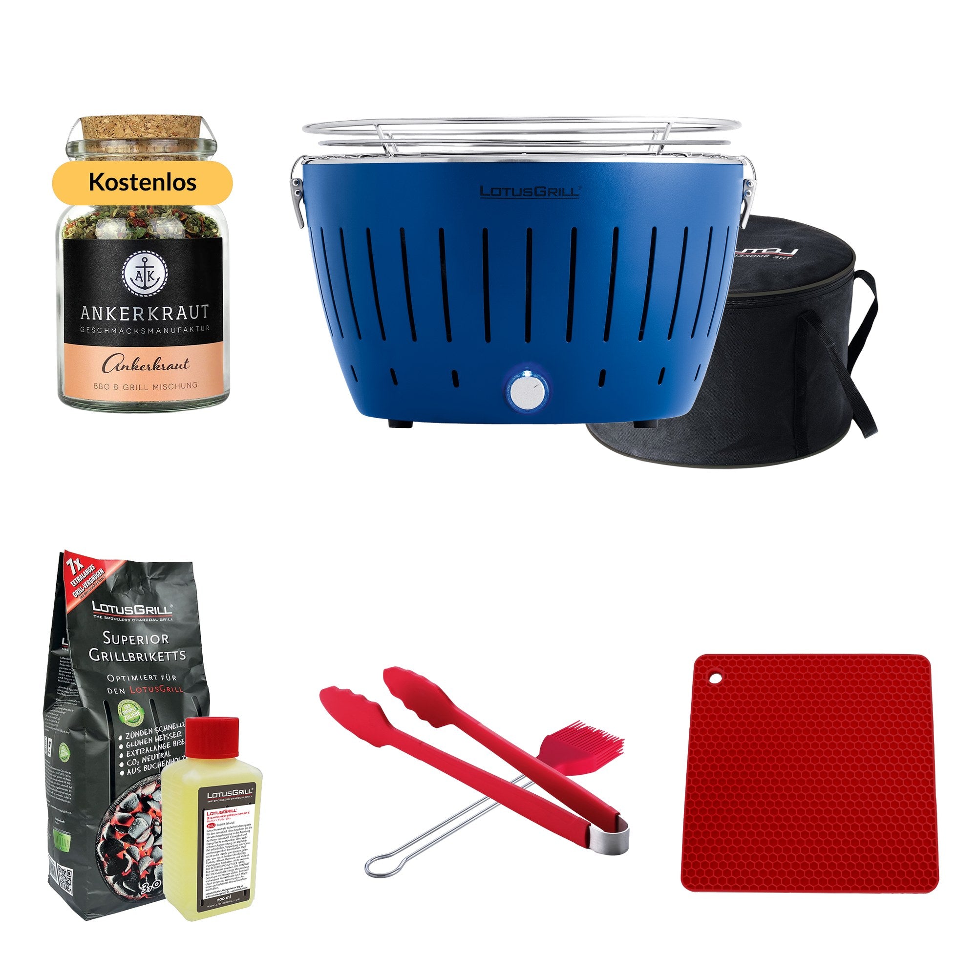 LotusGrill - Komfort-Set