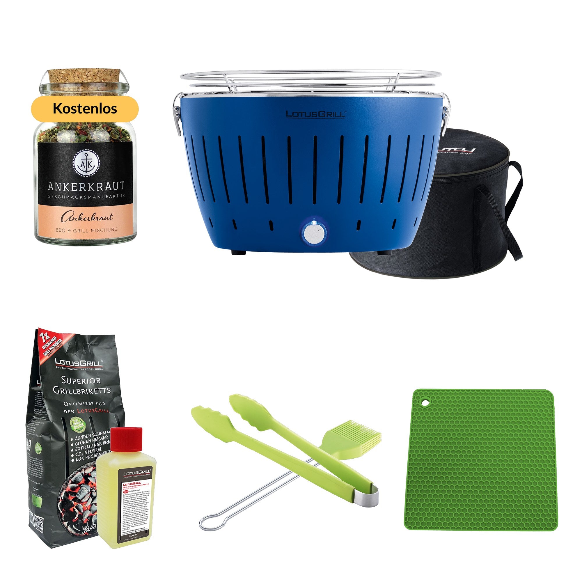 LotusGrill - Komfort-Set