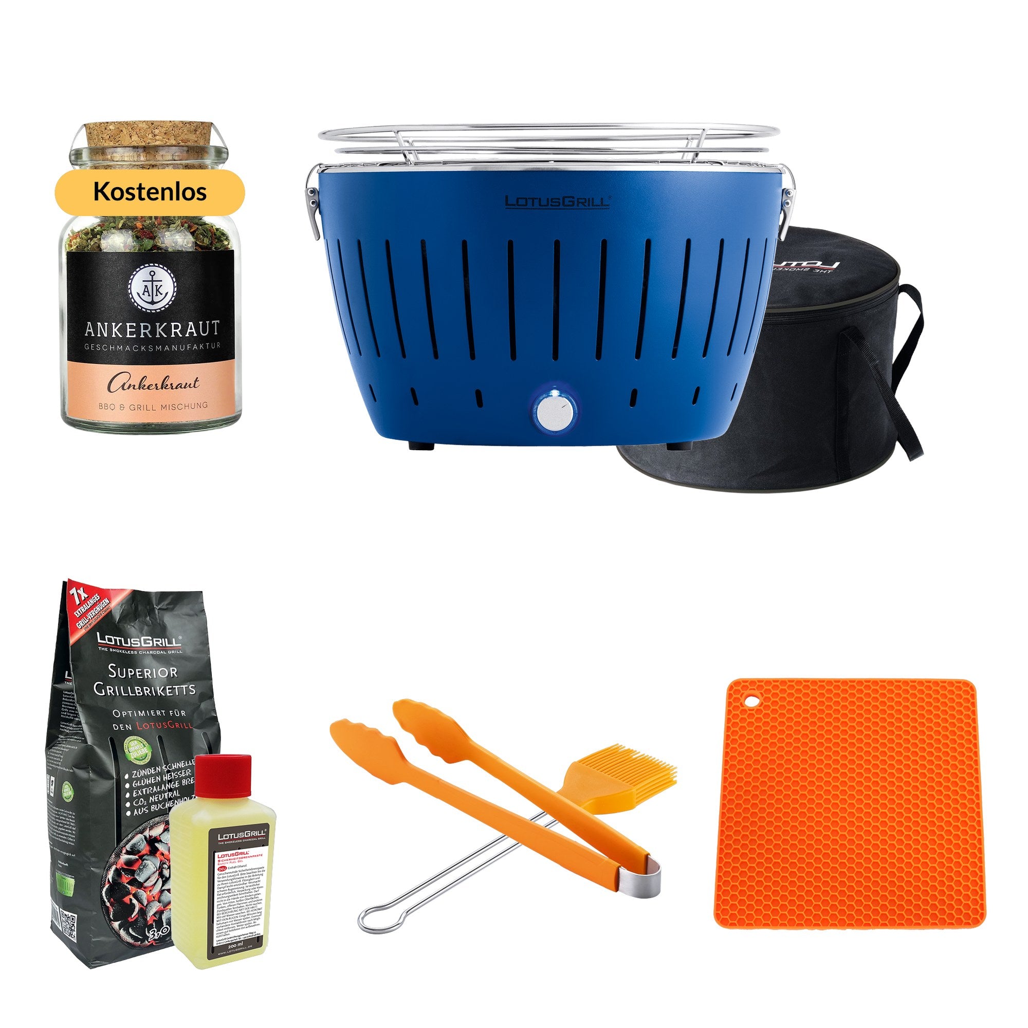 LotusGrill - Komfort-Set