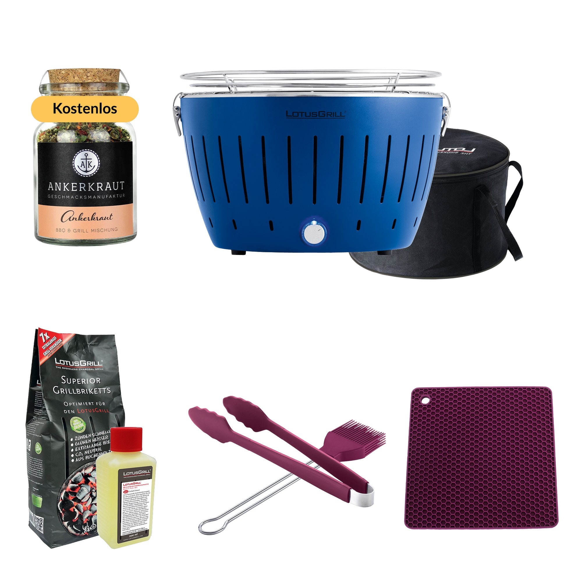 LotusGrill - Komfort-Set