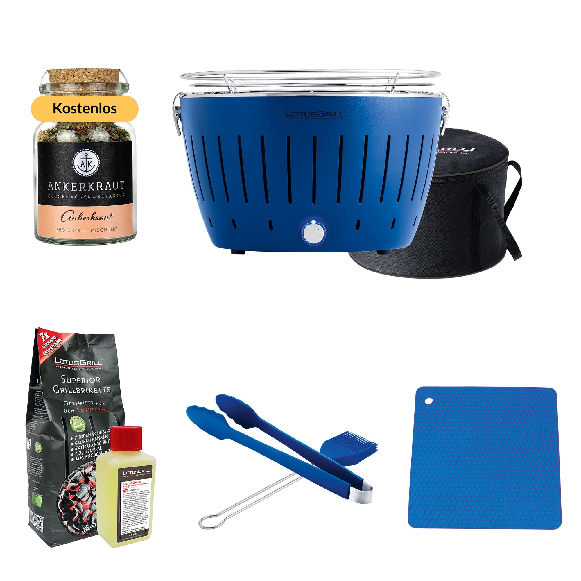 LotusGrill - Komfort-Set