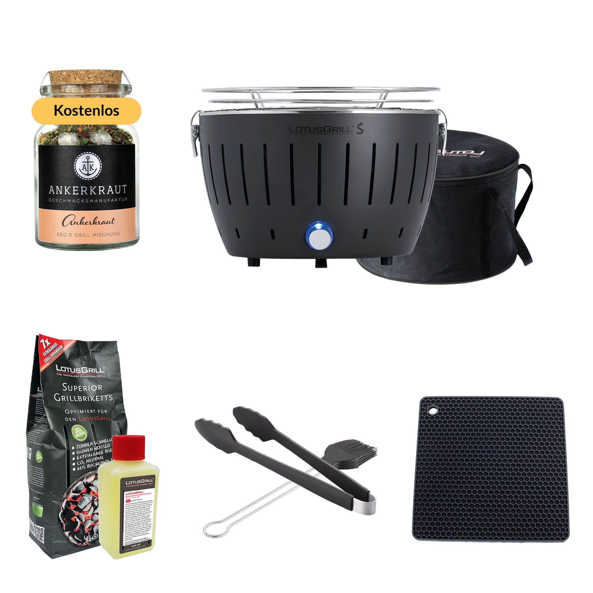 LotusGrill - Komfort-Set