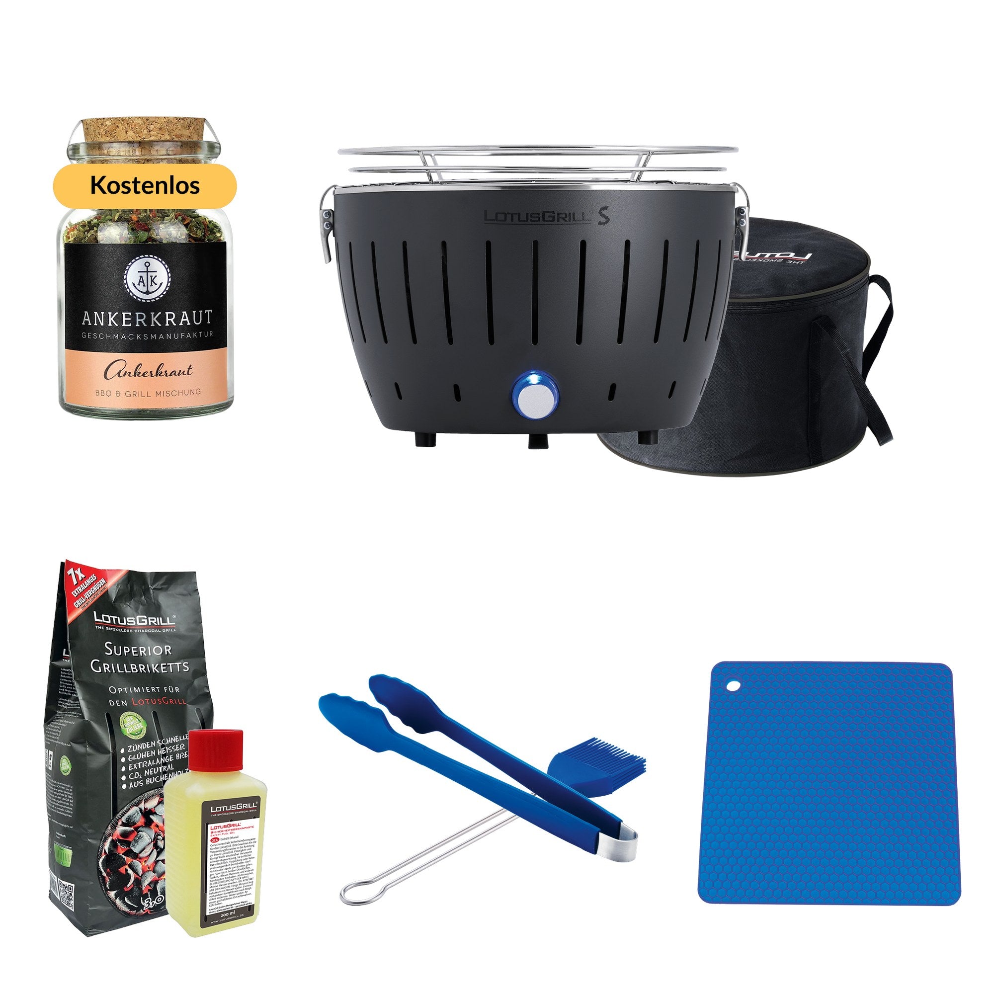 LotusGrill - Komfort-Set