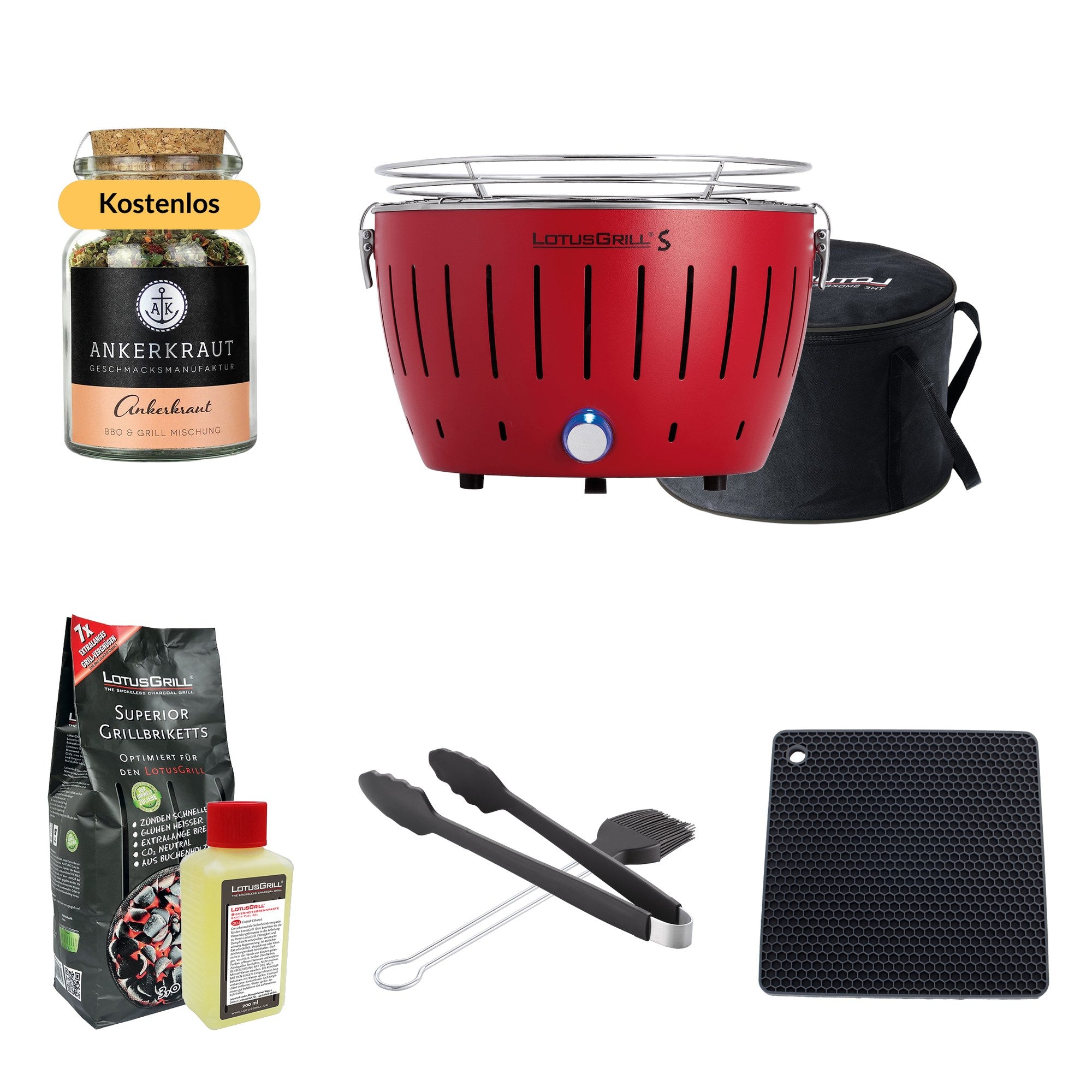 LotusGrill - Komfort-Set