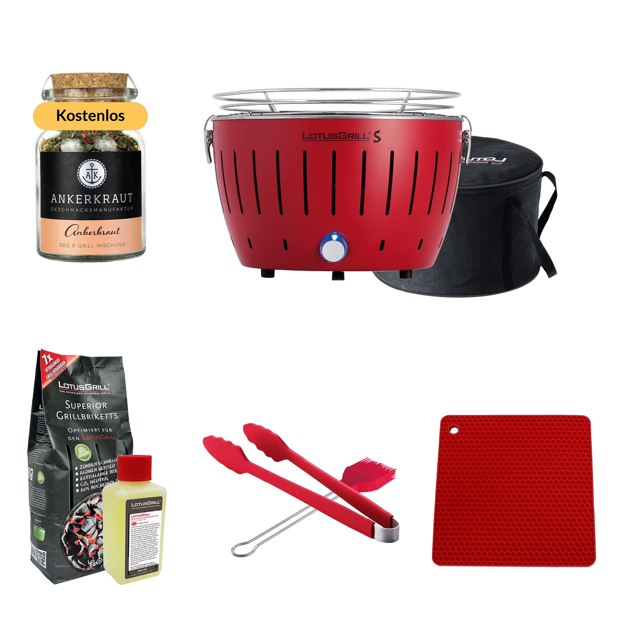 LotusGrill - Komfort-Set
