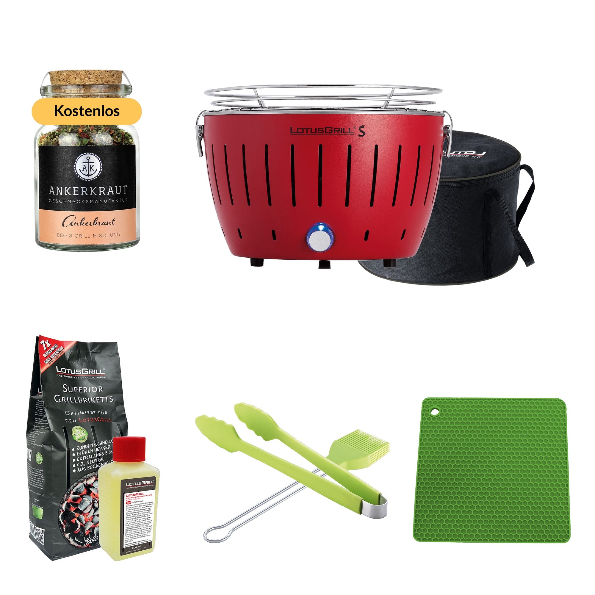 LotusGrill - Komfort-Set