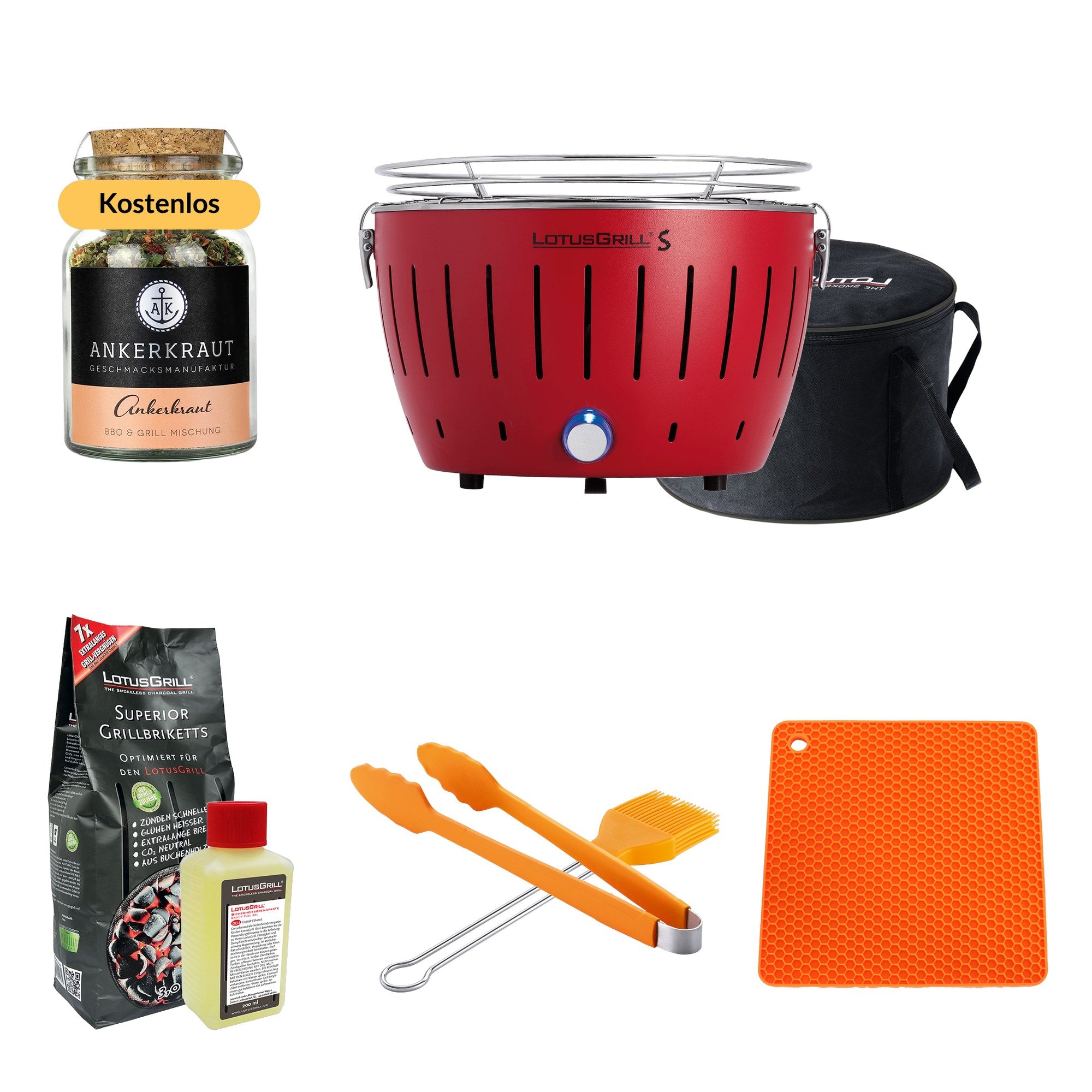 LotusGrill - Komfort-Set