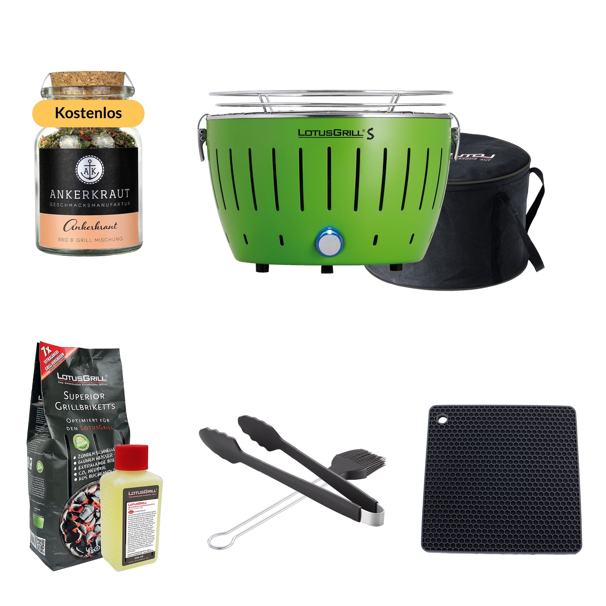 LotusGrill - Komfort-Set